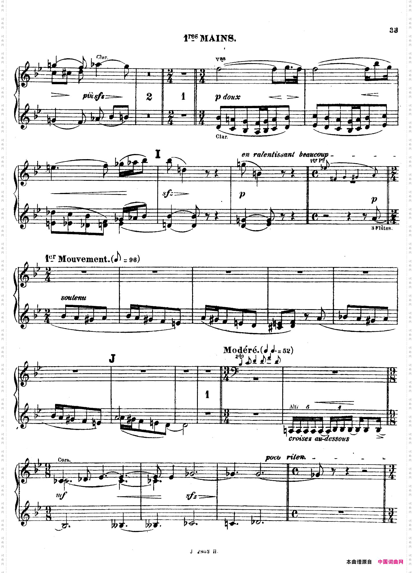 SymphonyonaFrenchMountainAirOp·25法国山歌交响曲·双钢琴·Ⅱ_Symphony on a French Mountain Air Op·25法国山歌交响曲·双钢琴·Ⅱ