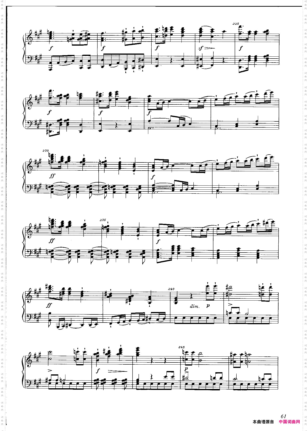 A大调钢琴大奏鸣曲GrobeSonateinAMajorWWV26_A大调钢琴大奏鸣曲Grobe Sonate in A Major WWV 26