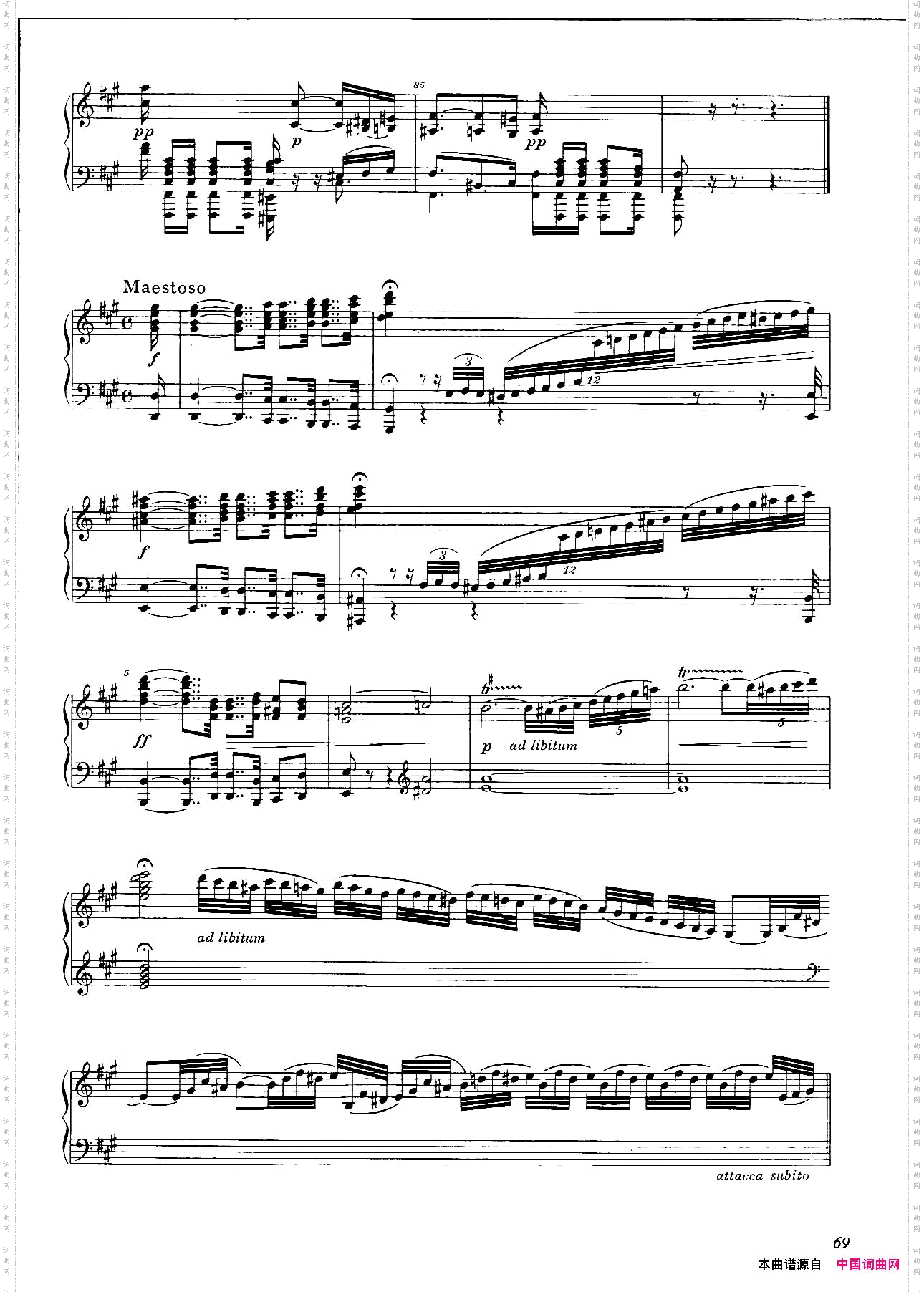 A大调钢琴大奏鸣曲GrobeSonateinAMajorWWV26_A大调钢琴大奏鸣曲Grobe Sonate in A Major WWV 26