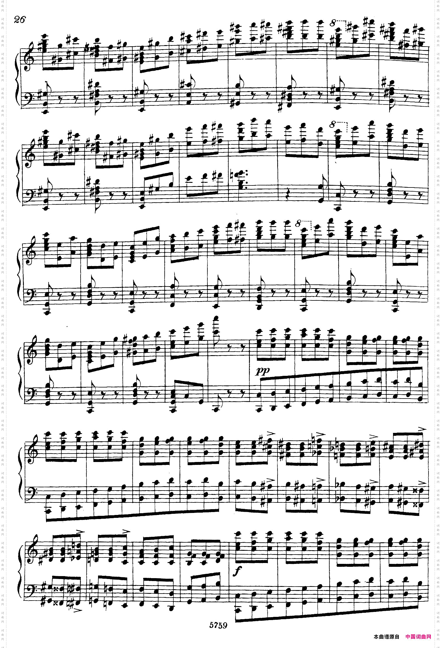 3首音乐会练习曲ThreeConcertEtudesOp·24Ⅲ_3首音乐会练习曲Three Concert Etudes Op·24Ⅲ