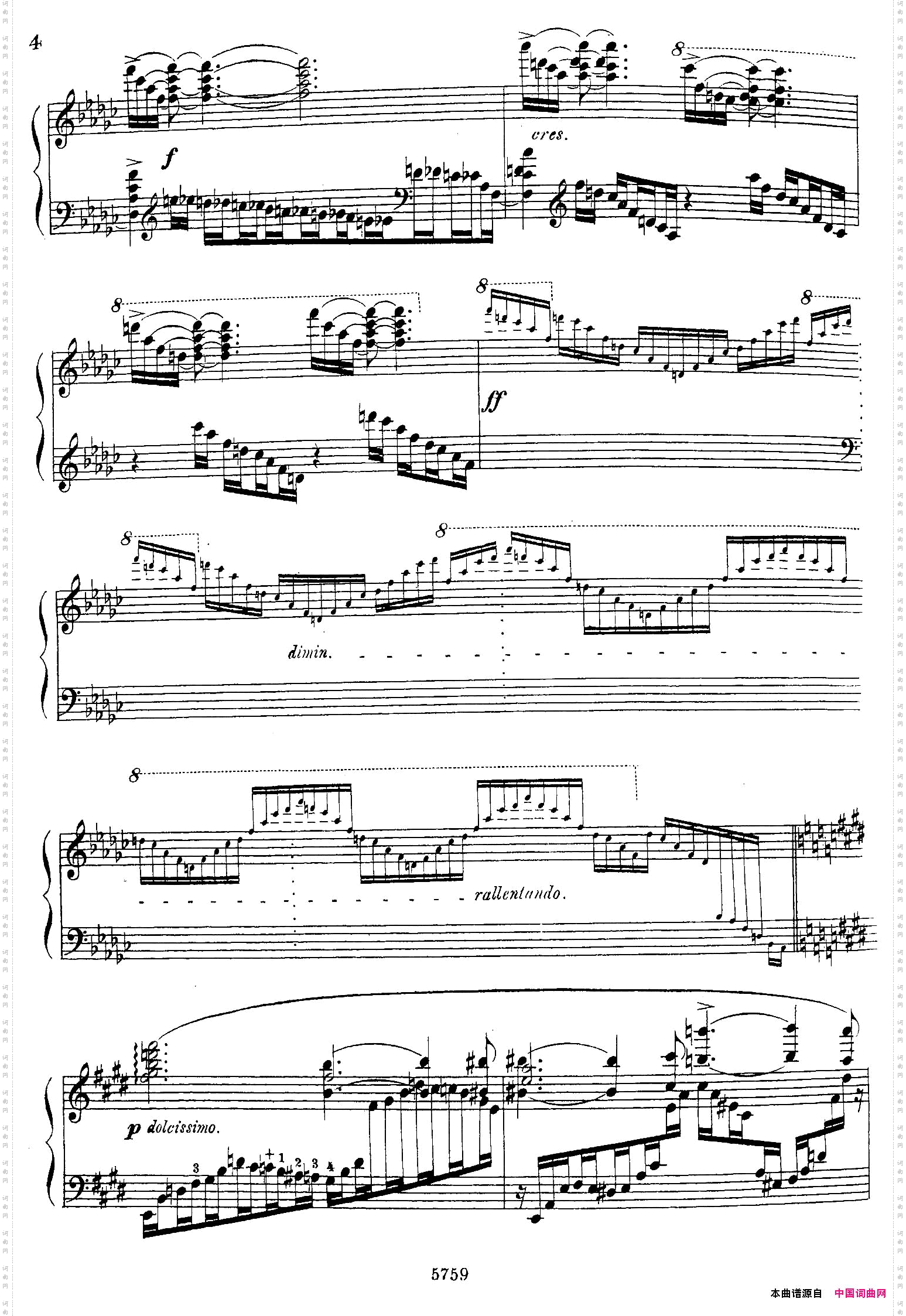 3首音乐会练习曲ThreeConcertEtudesOp·24Ⅰ_3首音乐会练习曲Three Concert Etudes Op·24Ⅰ