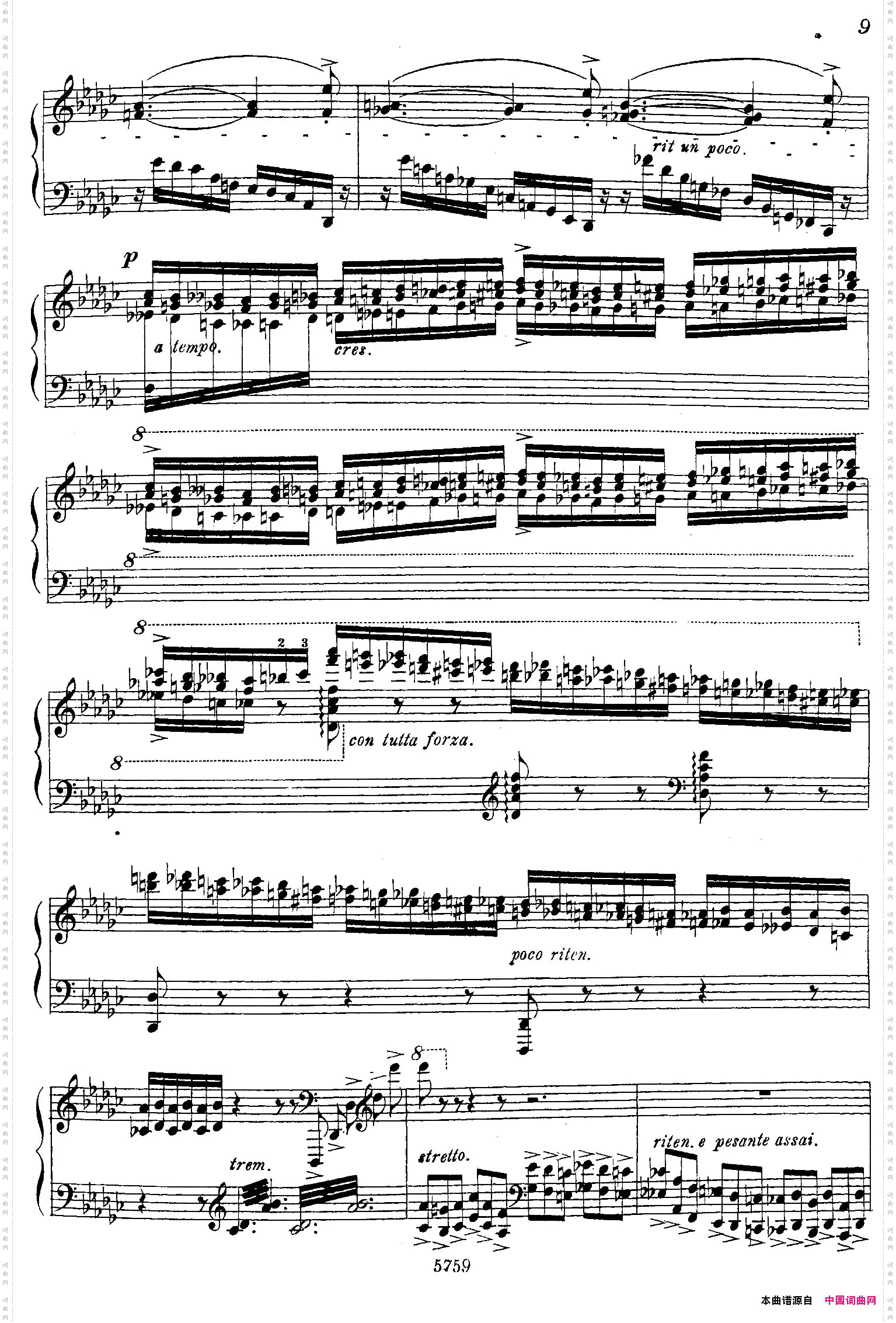 3首音乐会练习曲ThreeConcertEtudesOp·24Ⅰ_3首音乐会练习曲Three Concert Etudes Op·24Ⅰ
