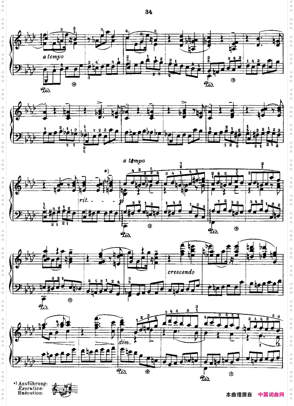 53首改编练习曲No·27