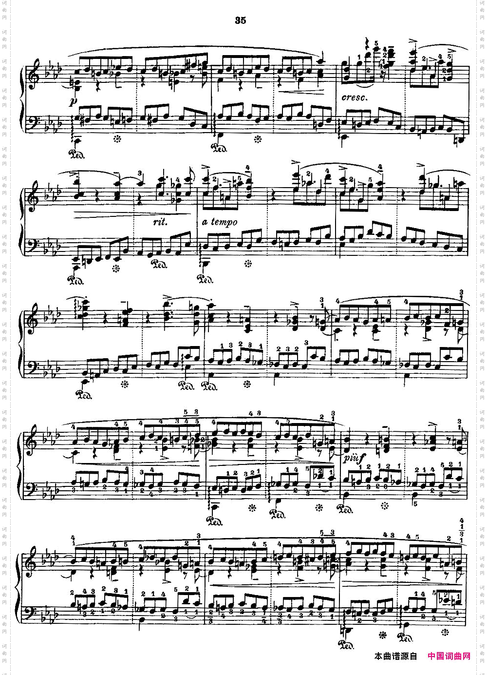 53首改编练习曲No·27
