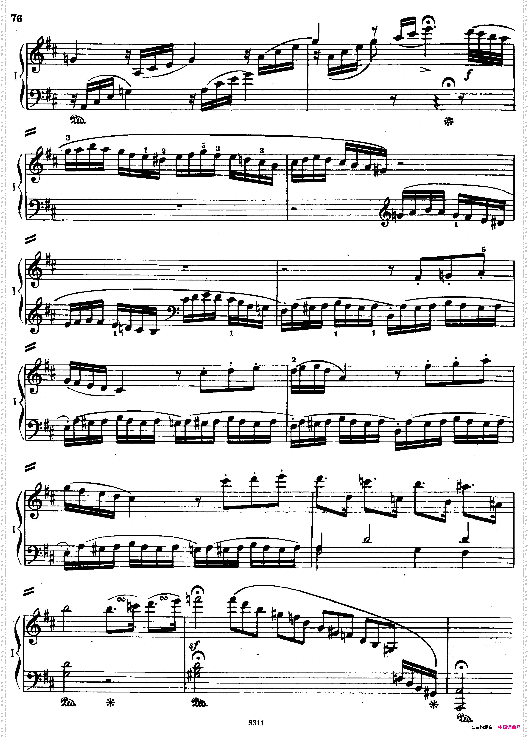 二十八部钢琴协奏曲No·5P31-45_二十八部钢琴协奏曲 No·5P31-45