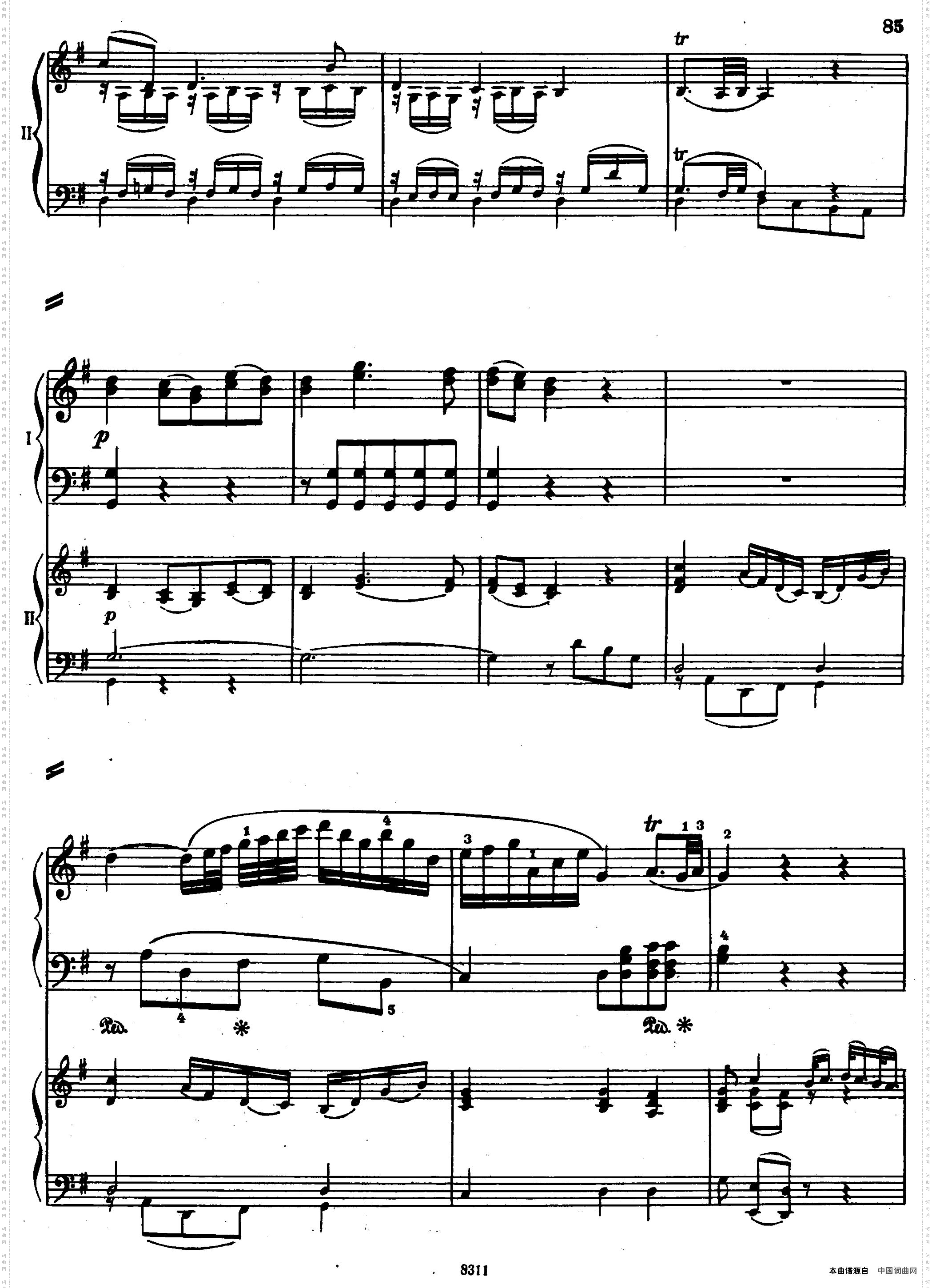 二十八部钢琴协奏曲No·5P31-45_二十八部钢琴协奏曲 No·5P31-45