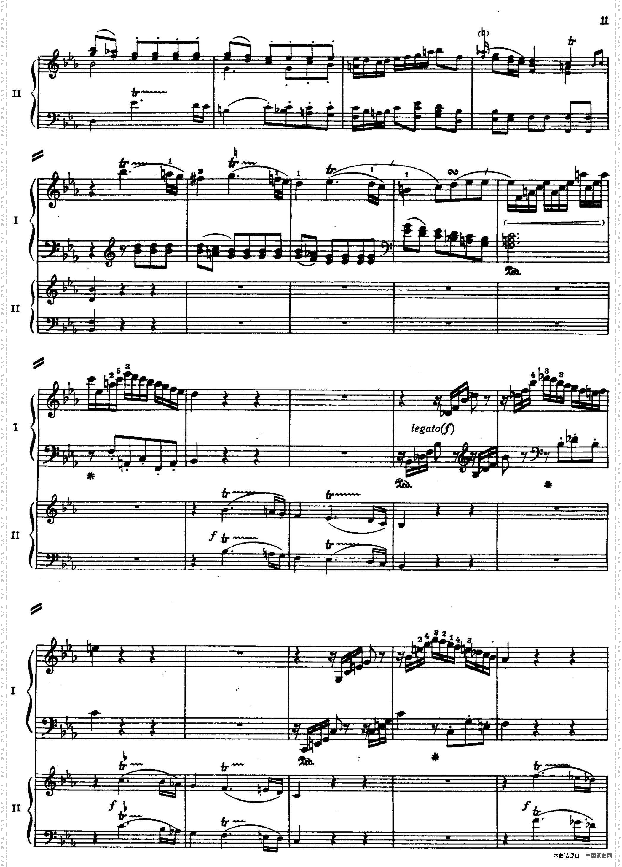 二十八部钢琴协奏曲No·14P1-15_二十八部钢琴协奏曲 No·14P1-15
