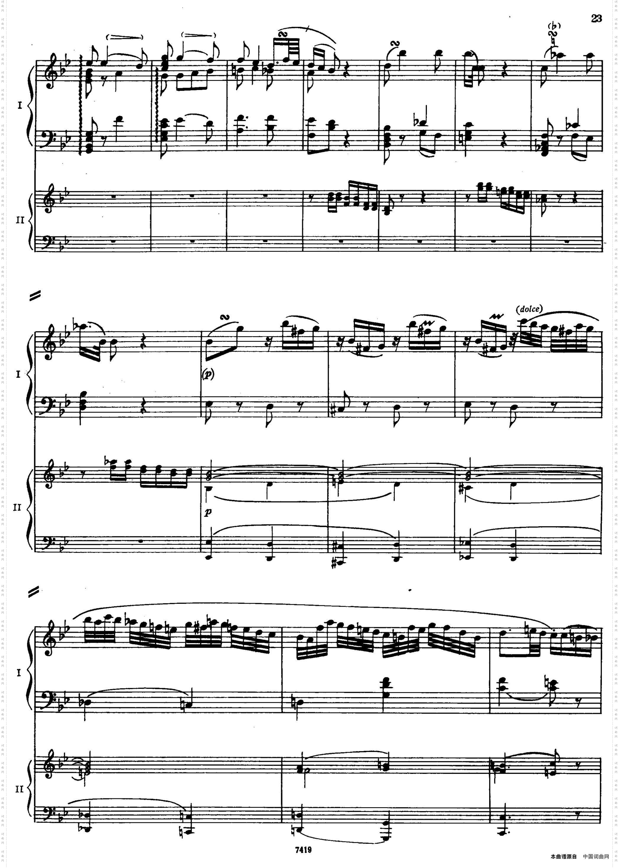 二十八部钢琴协奏曲No·14P16-30_二十八部钢琴协奏曲 No·14P16-30