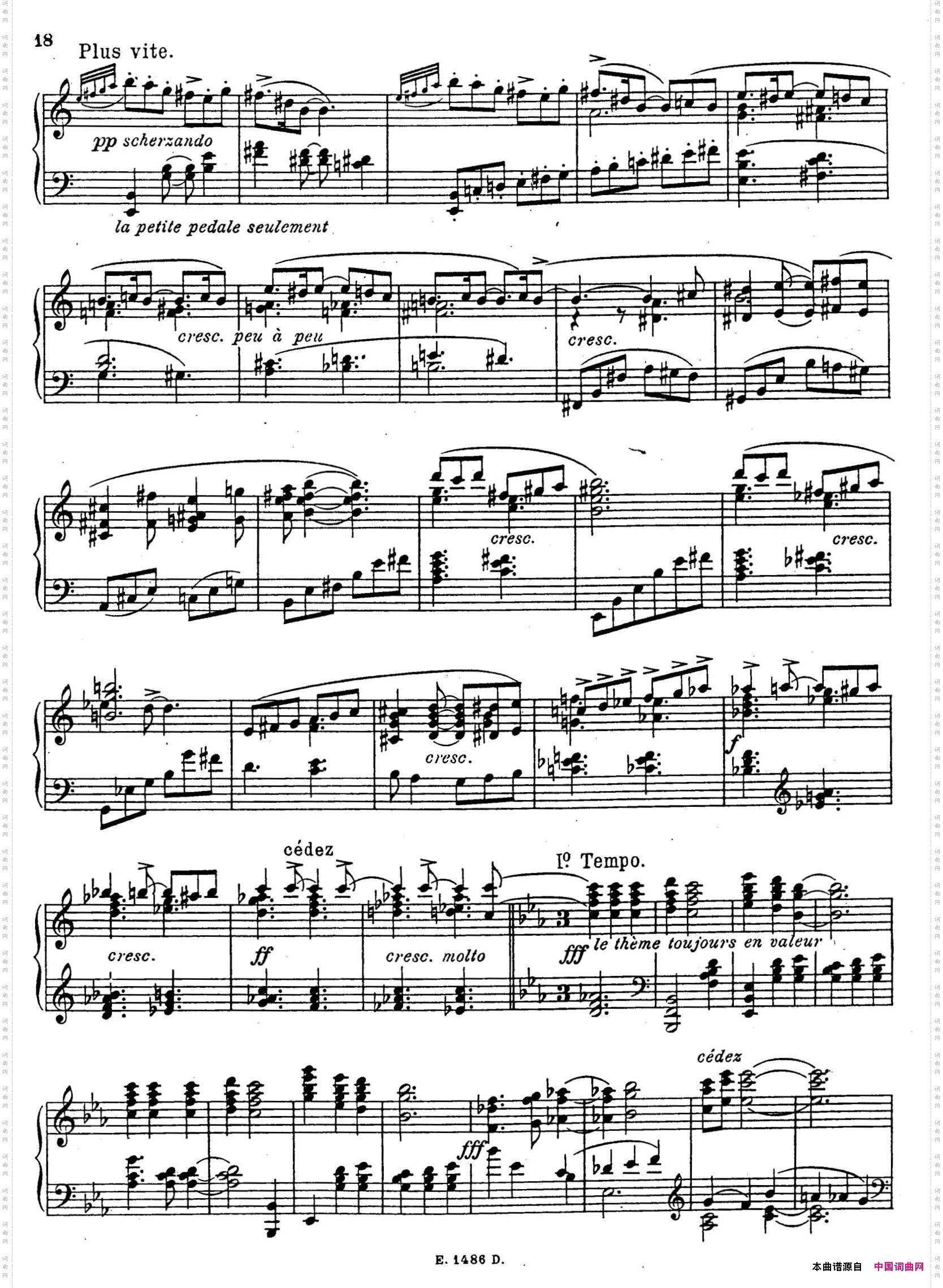 SonateRomantiqueOp·3浪漫奏鸣曲·Ⅱ_Sonate Romantique Op·3浪漫奏鸣曲·Ⅱ