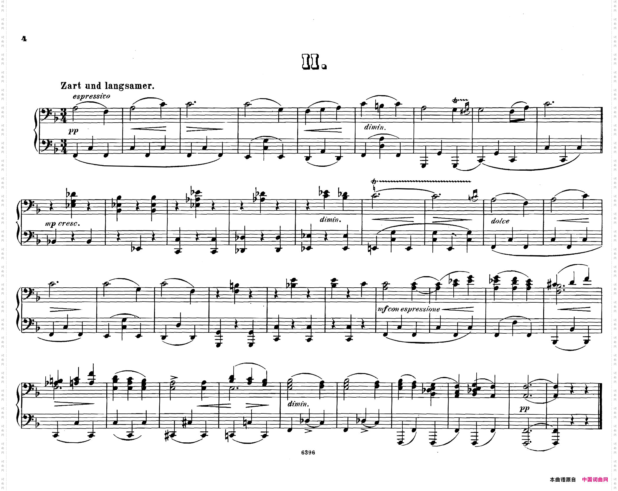 12WaltzesOp.594Hands12首圆舞曲·四手联弹·Ⅱ_12 Waltzes Op.59 4 Hands12首圆舞曲·四手联弹·Ⅱ