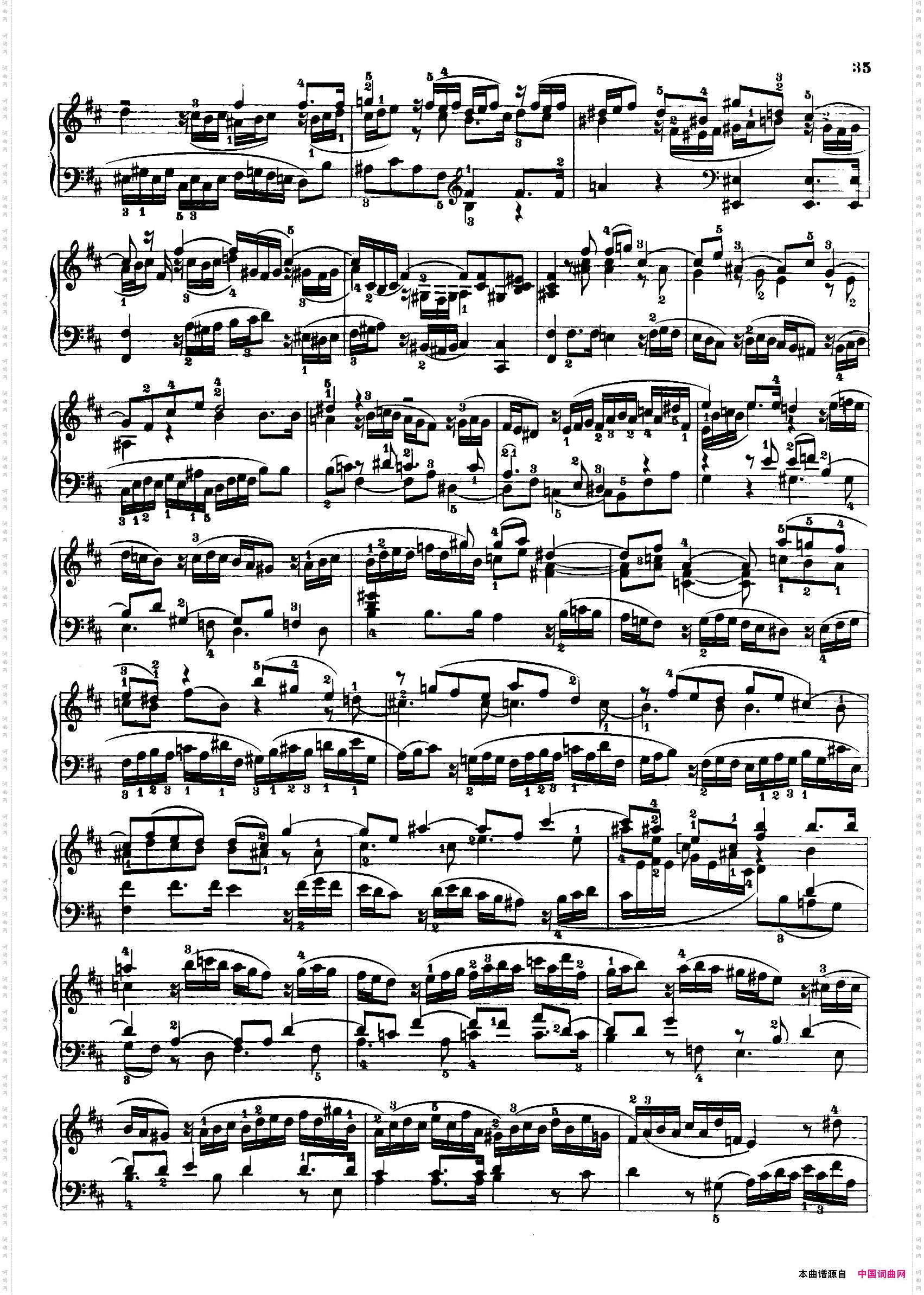 6PreludesFuguesOp·356首前奏曲与赋格·3_6 Preludes  Fugues Op·356首前奏曲与赋格·3