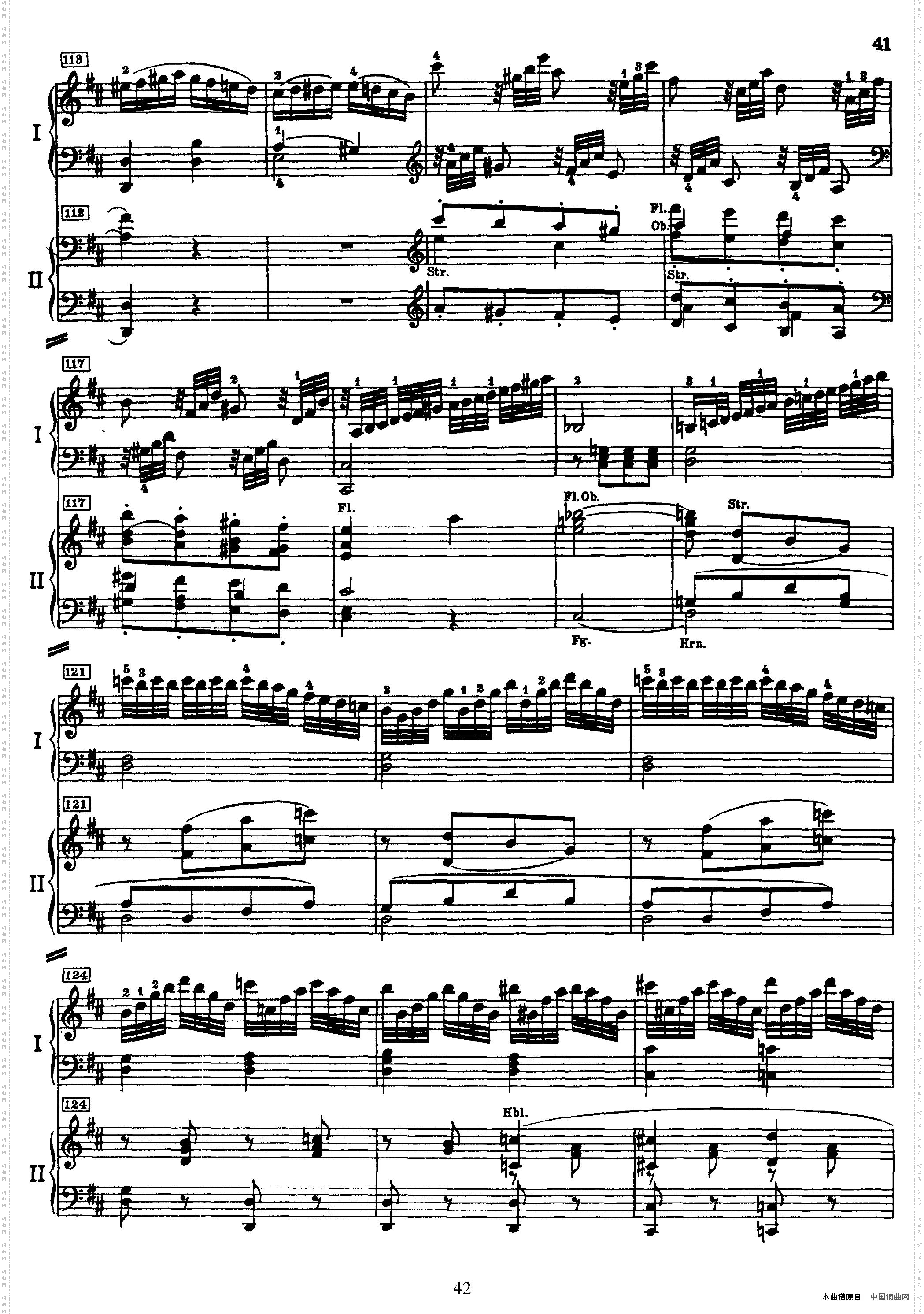 二十八部钢琴协奏曲No·26P31-45_二十八部钢琴协奏曲 No·26P31-45