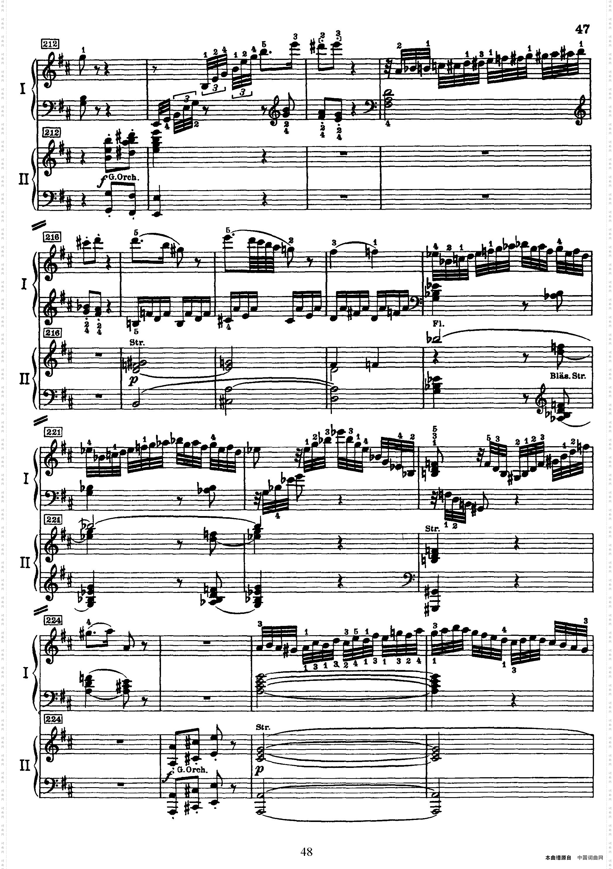 二十八部钢琴协奏曲No·26P46-56_二十八部钢琴协奏曲 No·26P46-56