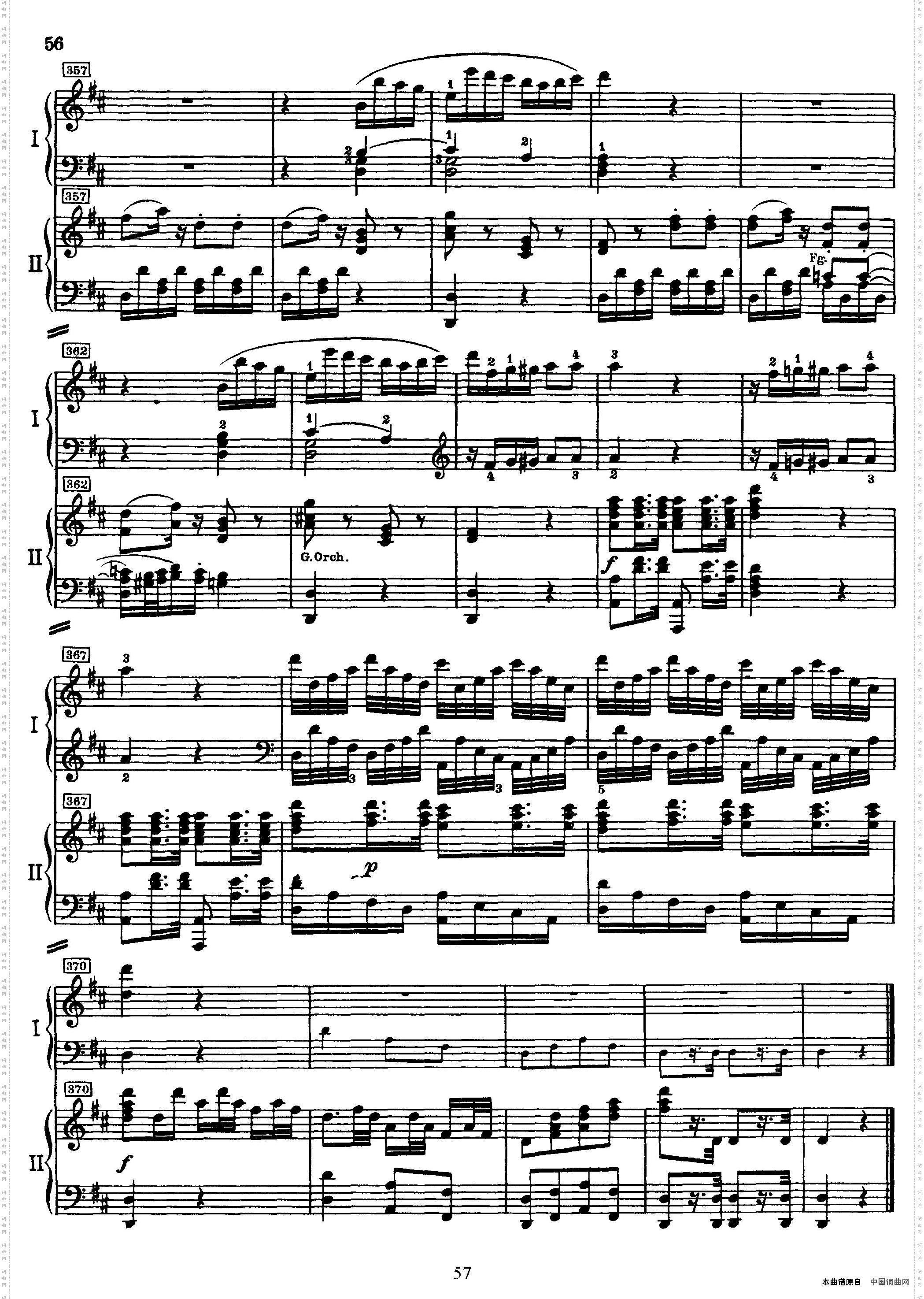 二十八部钢琴协奏曲No·26P46-56_二十八部钢琴协奏曲 No·26P46-56