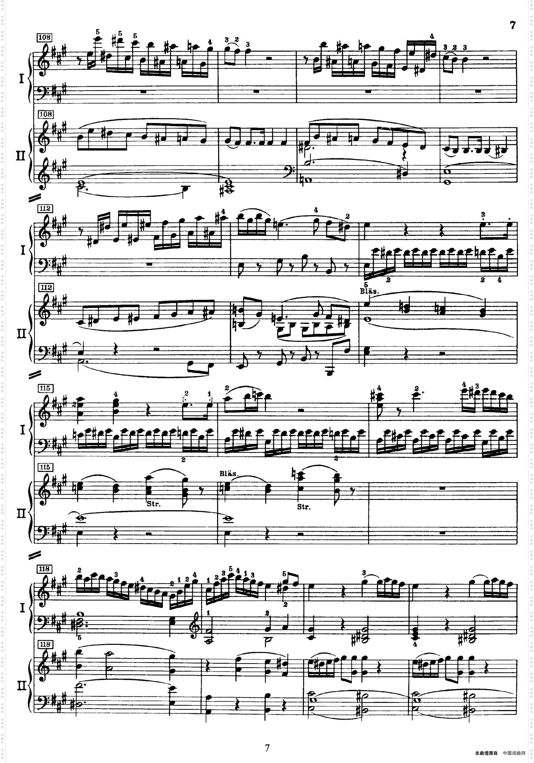 二十八部钢琴协奏曲No·23P1-15_二十八部钢琴协奏曲 No·23P1-15