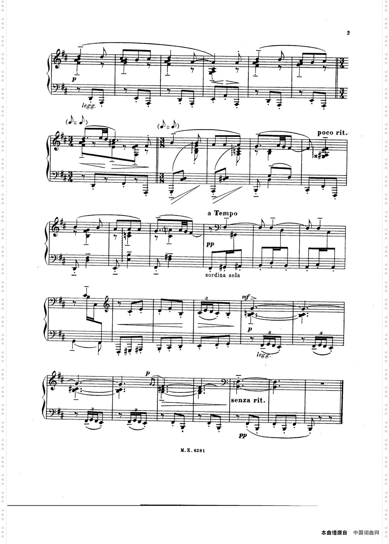 7CancionesPopularesEspanolas七首西班牙民歌·1·钢琴独奏版_7 Canciones Populares Espanolas七首西班牙民歌·1·钢琴独奏版