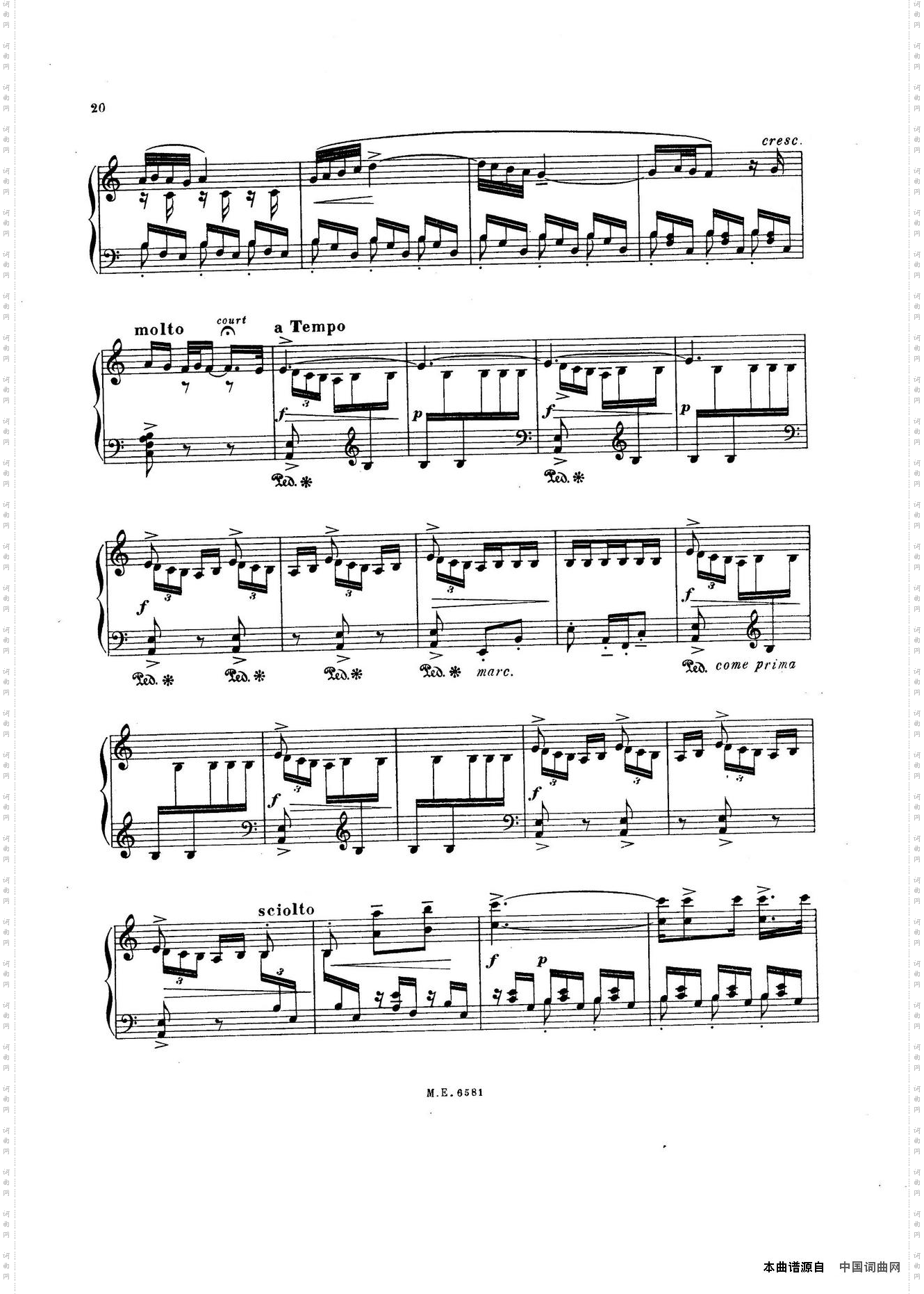 7CancionesPopularesEspanolas七首西班牙民歌·7·钢琴独奏版_7 Canciones Populares Espanolas七首西班牙民歌·7·钢琴独奏版