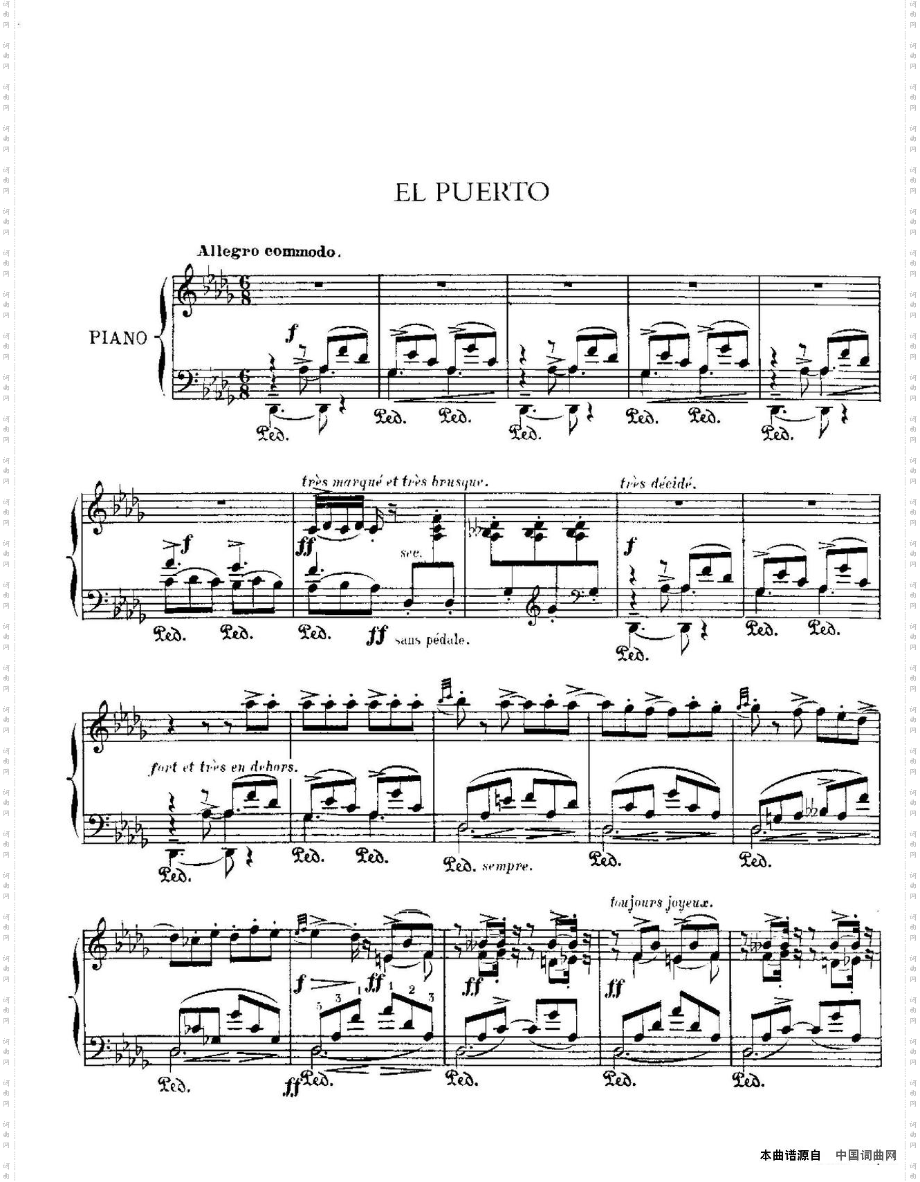 IberiaSuite：ELPUERTO伊贝利亚组曲_Iberia Suite：EL PUERTO伊贝利亚组曲