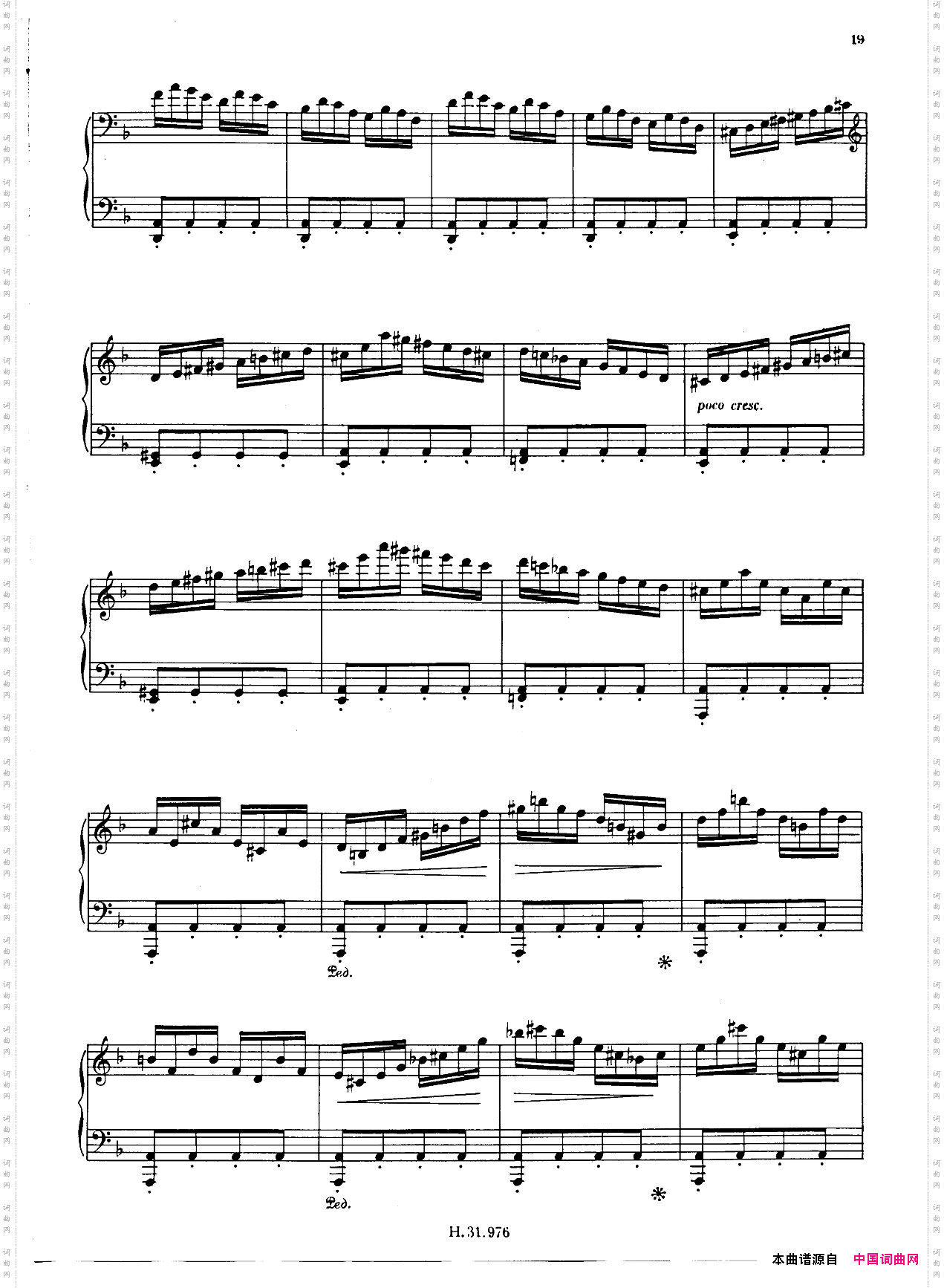 LechemindeferOp·27d小调练习曲·铁路_Le chemin de fer Op·27d小调练习曲·铁路