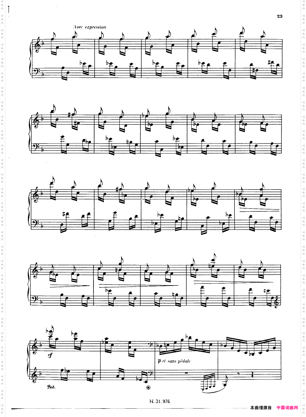 LechemindeferOp·27d小调练习曲·铁路_Le chemin de fer Op·27d小调练习曲·铁路