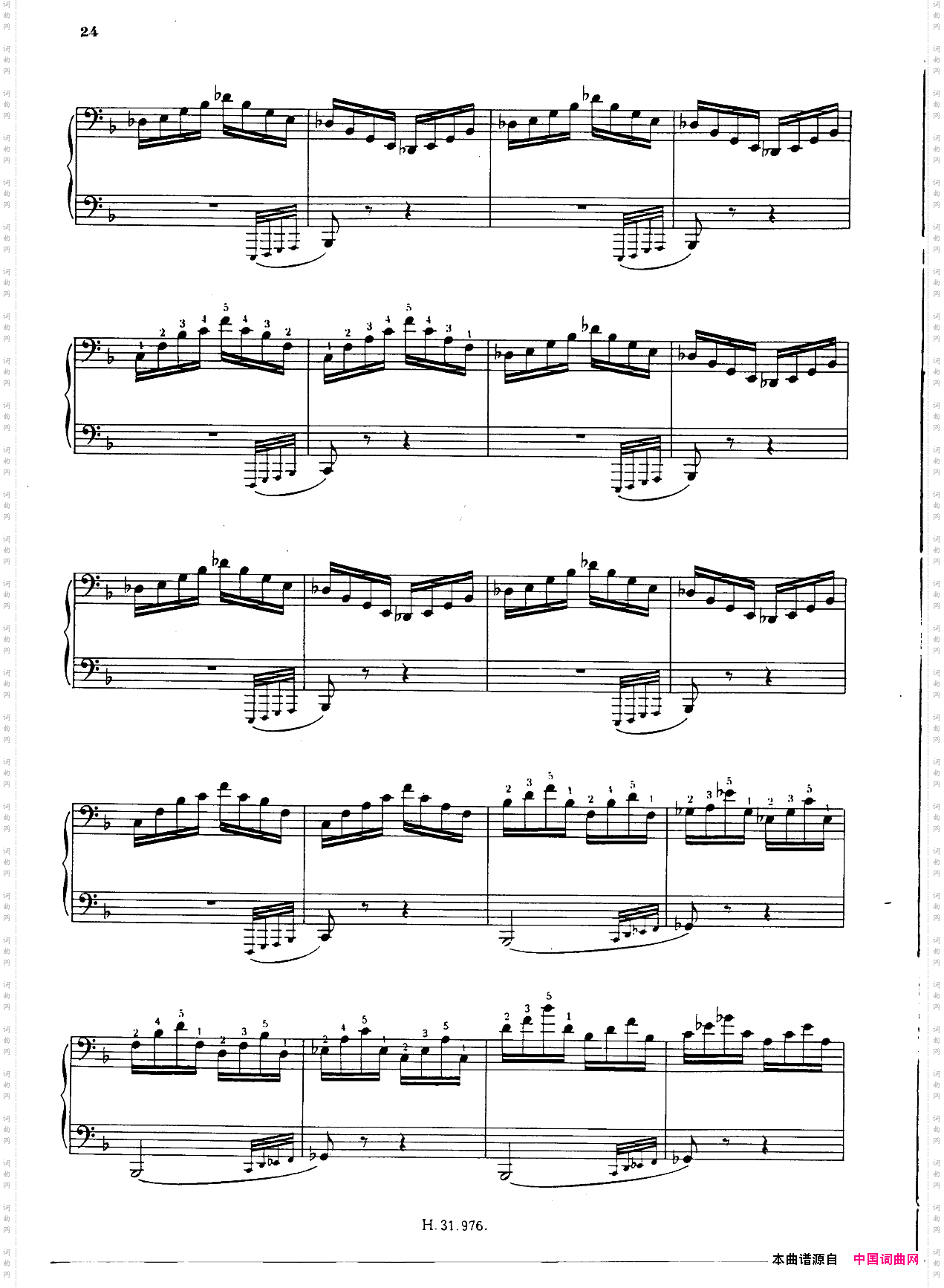 LechemindeferOp·27d小调练习曲·铁路_Le chemin de fer Op·27d小调练习曲·铁路