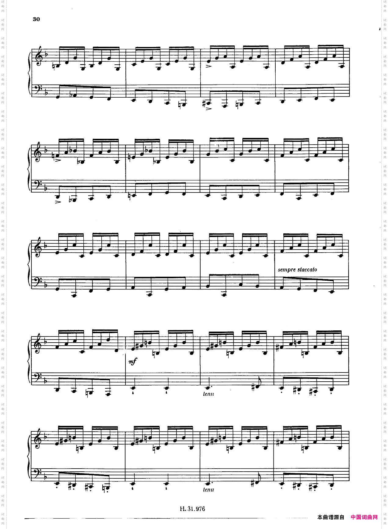 LechemindeferOp·27d小调练习曲·铁路_Le chemin de fer Op·27d小调练习曲·铁路