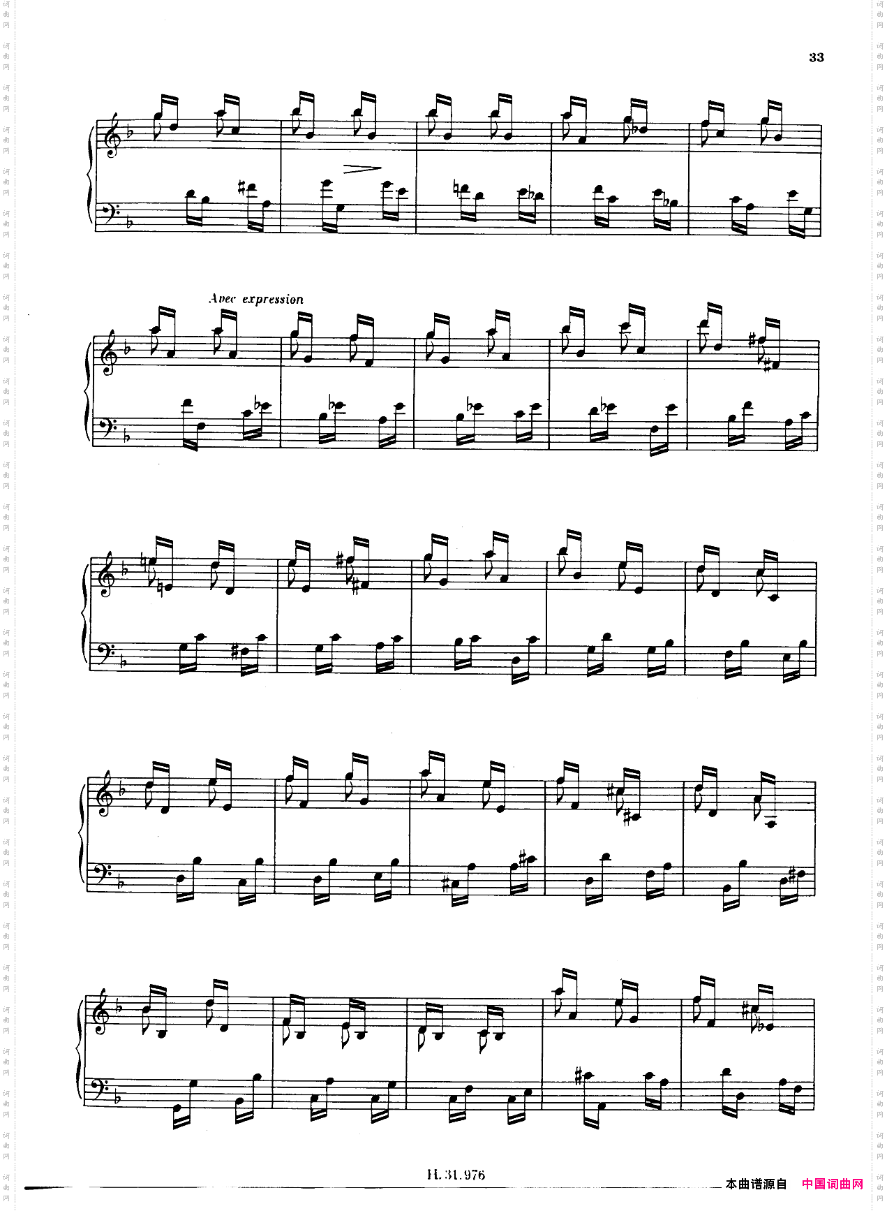 LechemindeferOp·27d小调练习曲·铁路_Le chemin de fer Op·27d小调练习曲·铁路