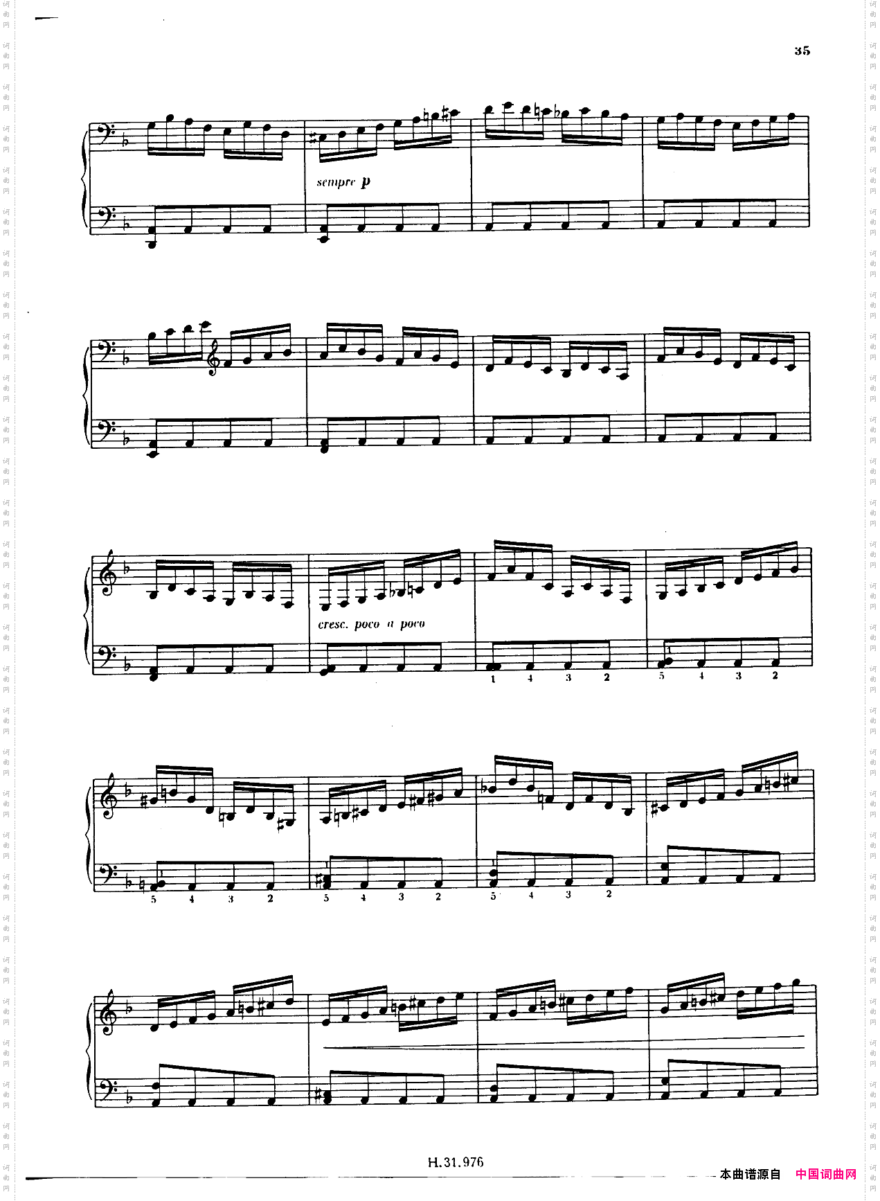 LechemindeferOp·27d小调练习曲·铁路_Le chemin de fer Op·27d小调练习曲·铁路