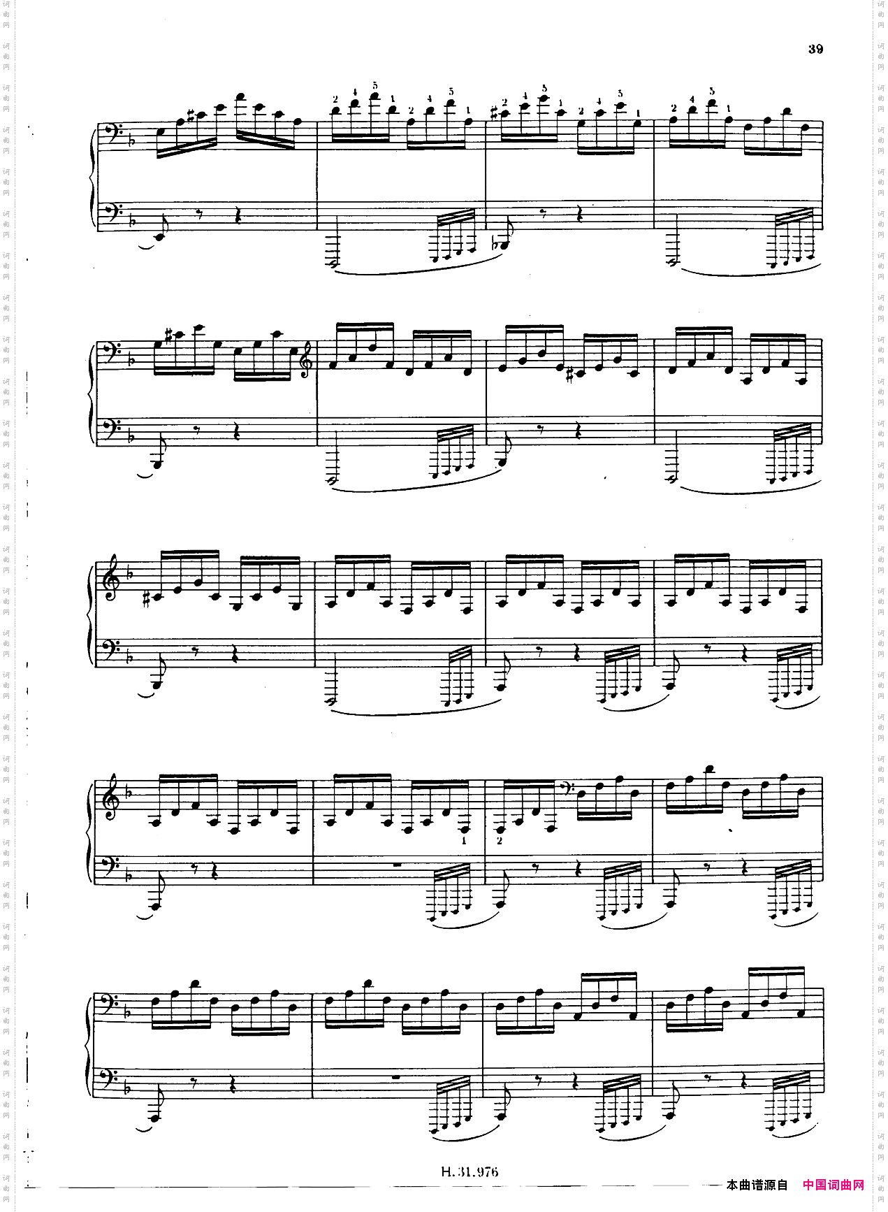 LechemindeferOp·27d小调练习曲·铁路_Le chemin de fer Op·27d小调练习曲·铁路