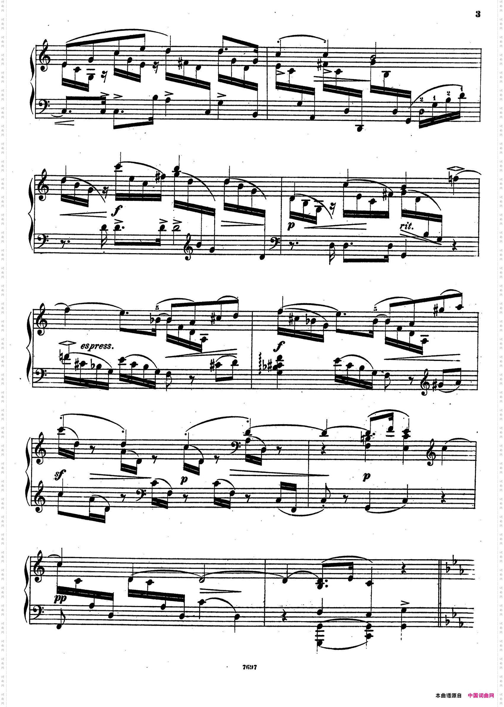 NachtstückeOp·284首夜曲·1_Nachtstücke Op·284首夜曲·1