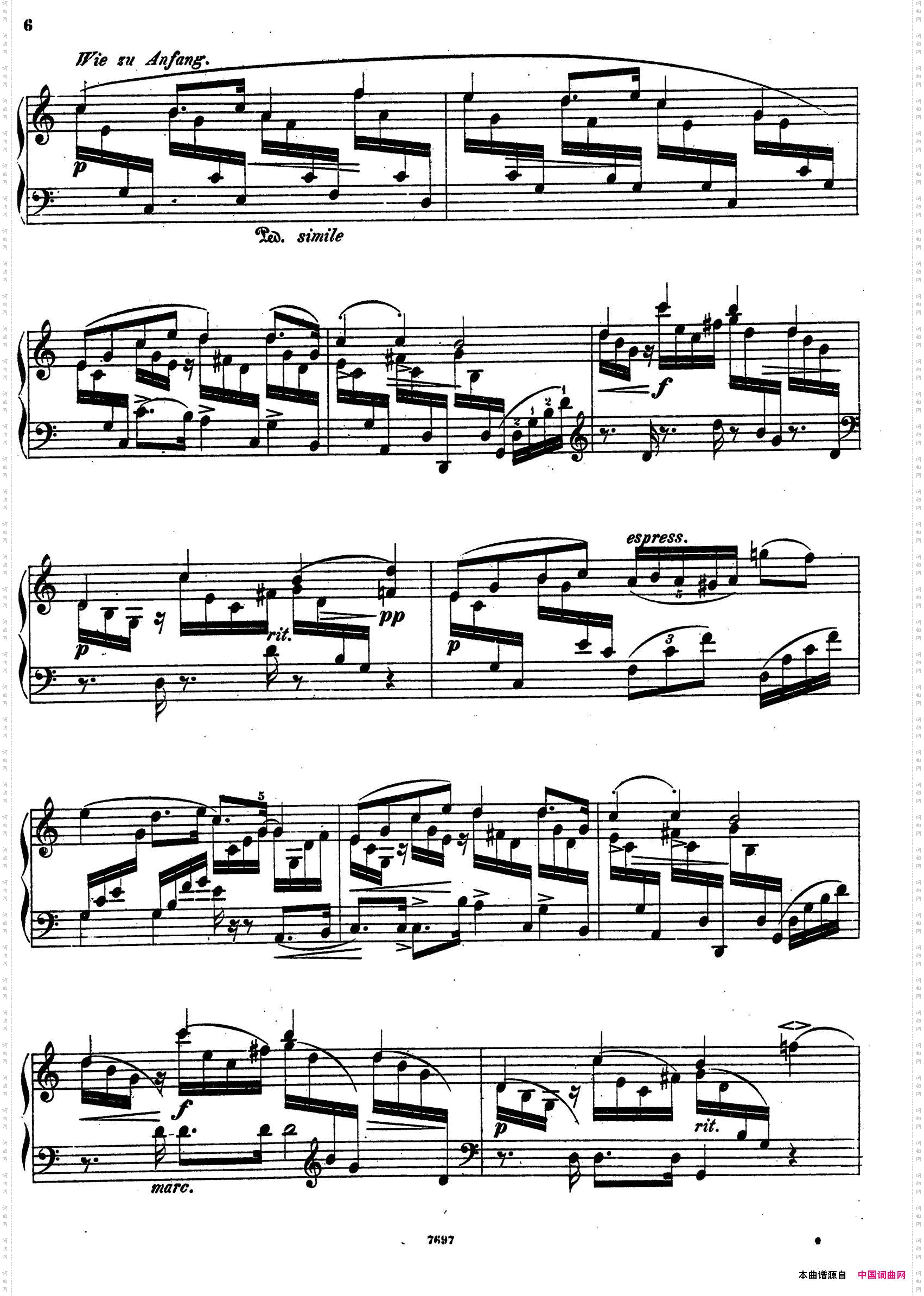 NachtstückeOp·284首夜曲·1_Nachtstücke Op·284首夜曲·1