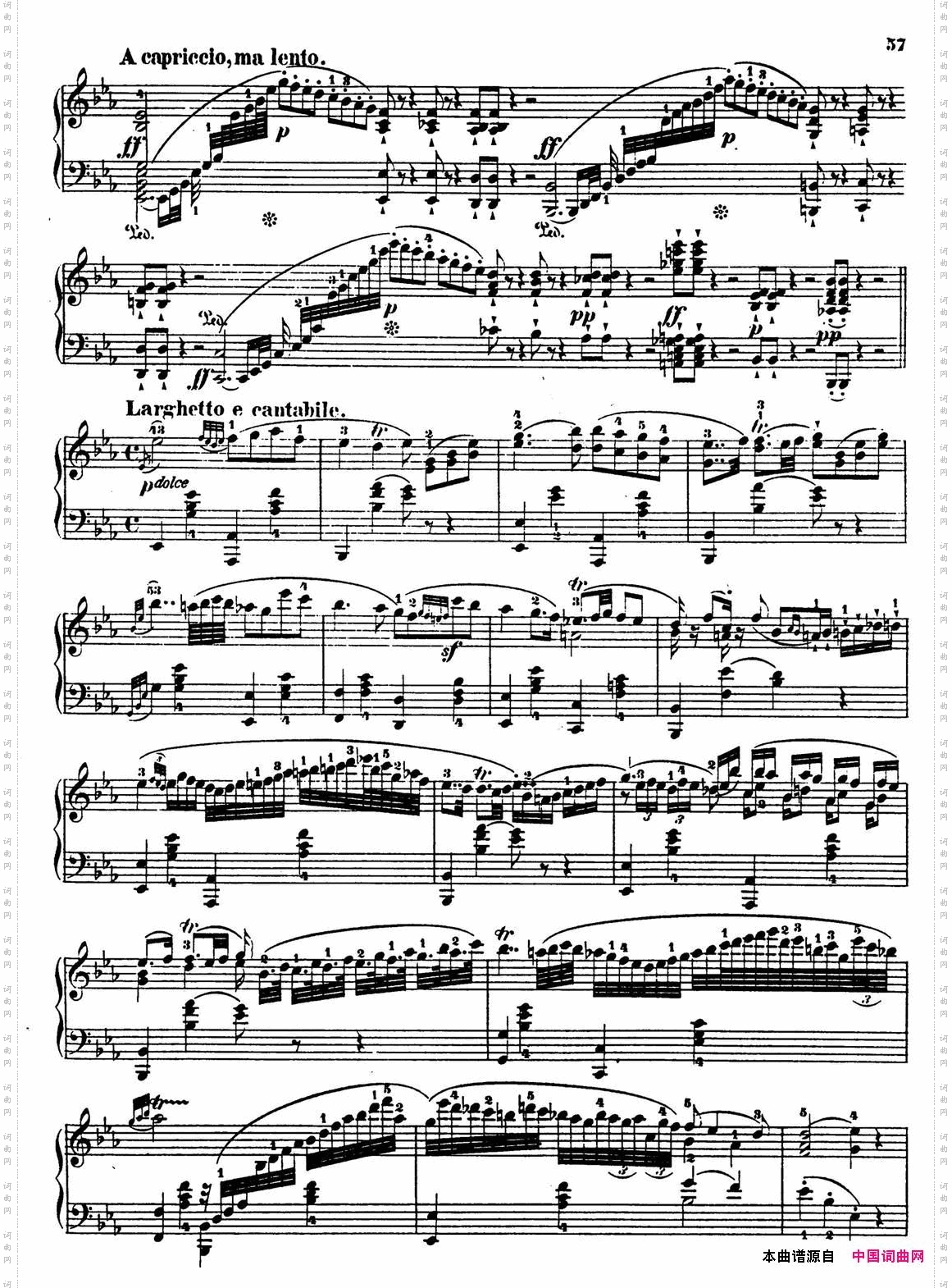 FantasieinEflatMajOp·18降E大调幻想曲_Fantasie in E flat Maj Op·18降E大调幻想曲