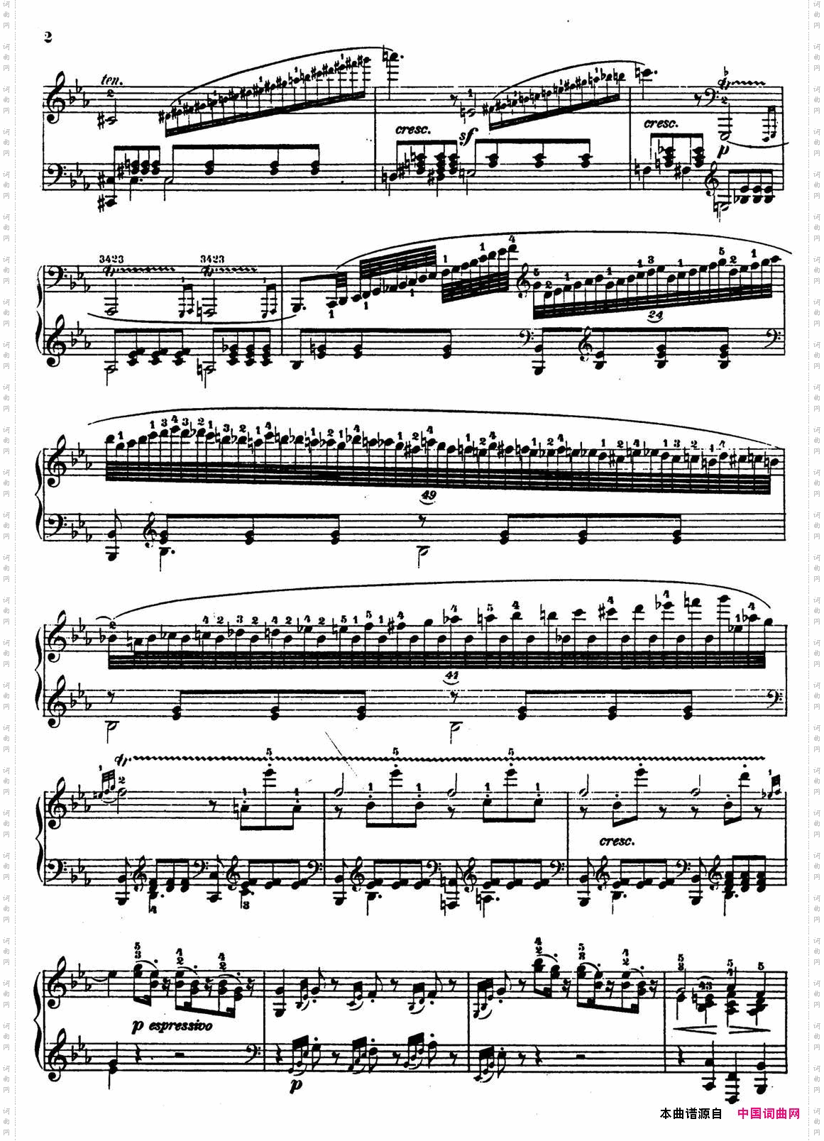 FantasieinEflatMajOp·18降E大调幻想曲_Fantasie in E flat Maj Op·18降E大调幻想曲