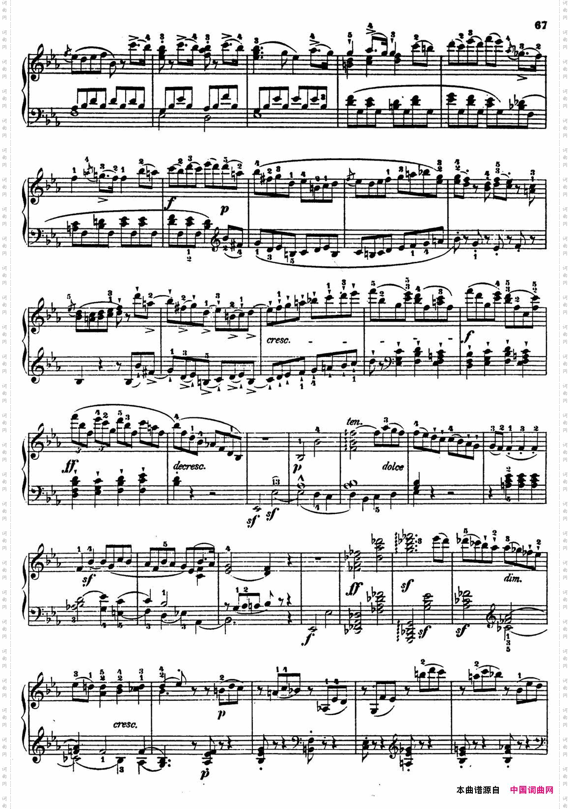 FantasieinEflatMajOp·18降E大调幻想曲_Fantasie in E flat Maj Op·18降E大调幻想曲