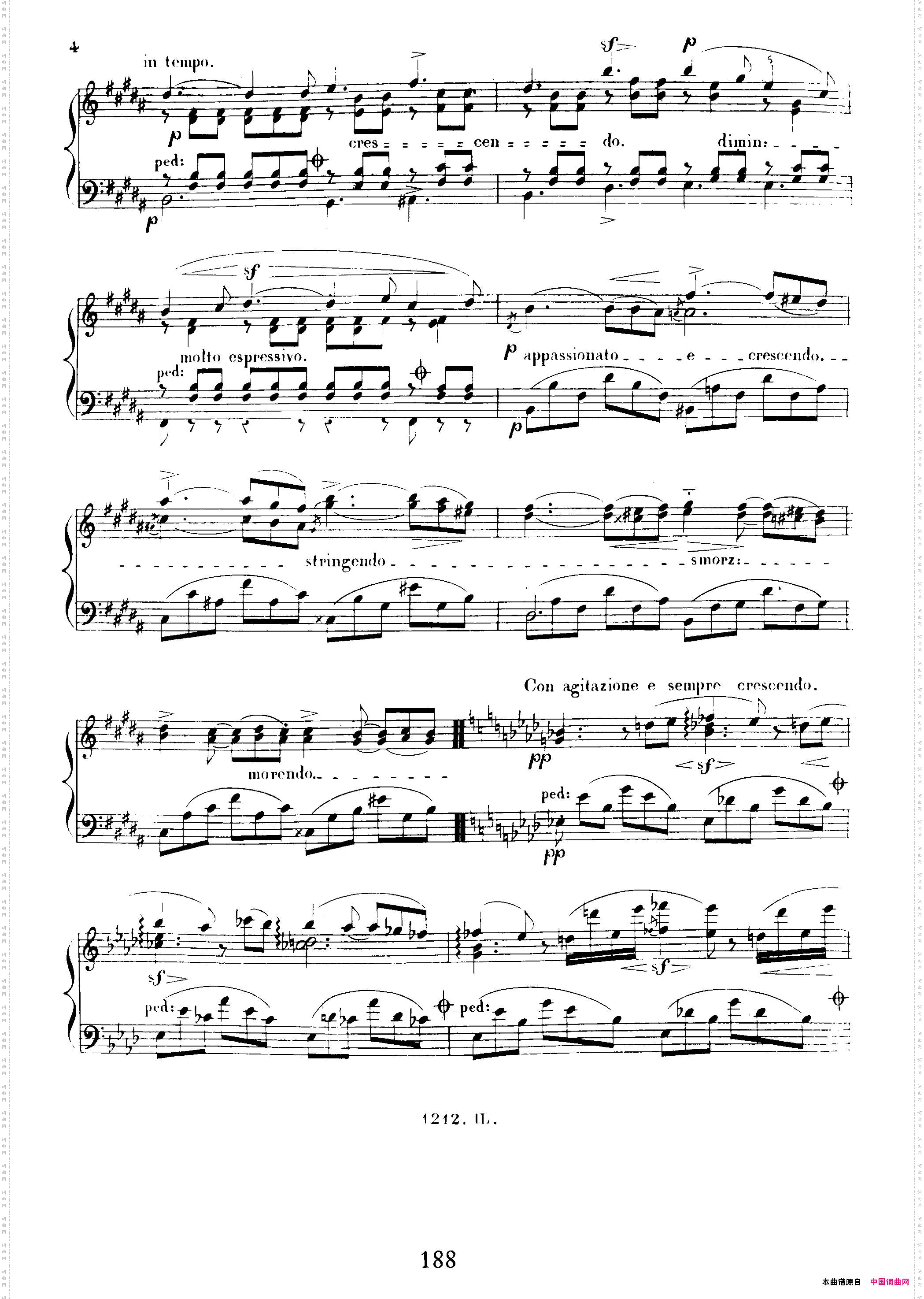 3 Nocturnes Caractéristiques Op·453首个性夜曲·1