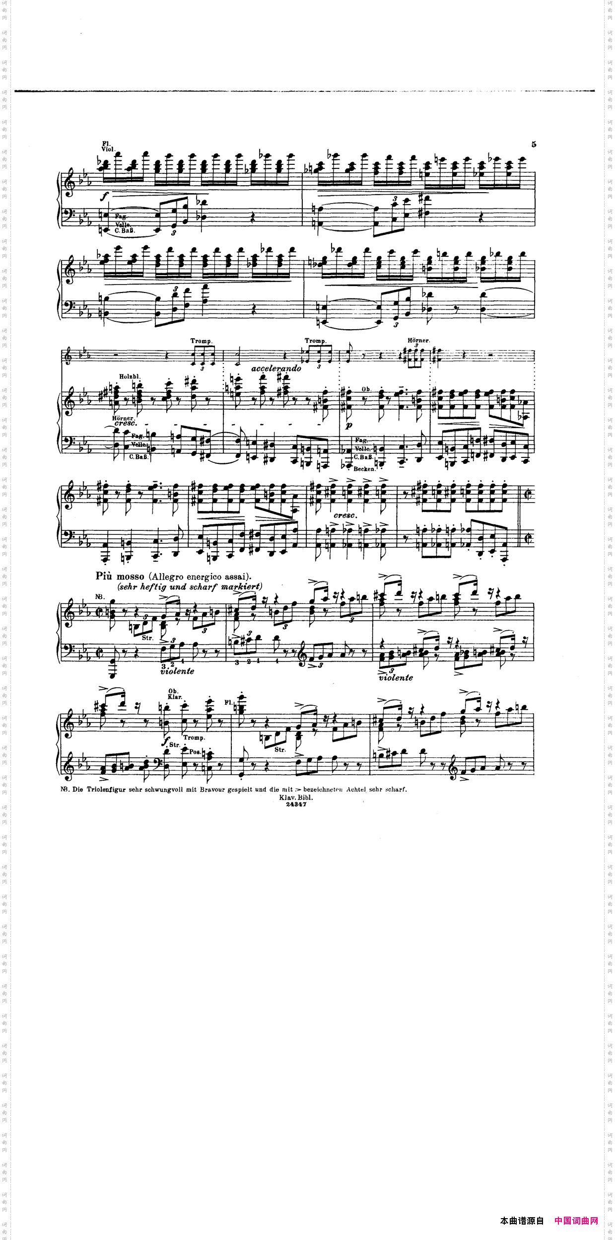 DieHunnenschlachtS·105-SoloPiano匈奴之战·钢琴独奏版_Die Hunnenschlacht S·105 - Solo Piano匈奴之战·钢琴独奏版