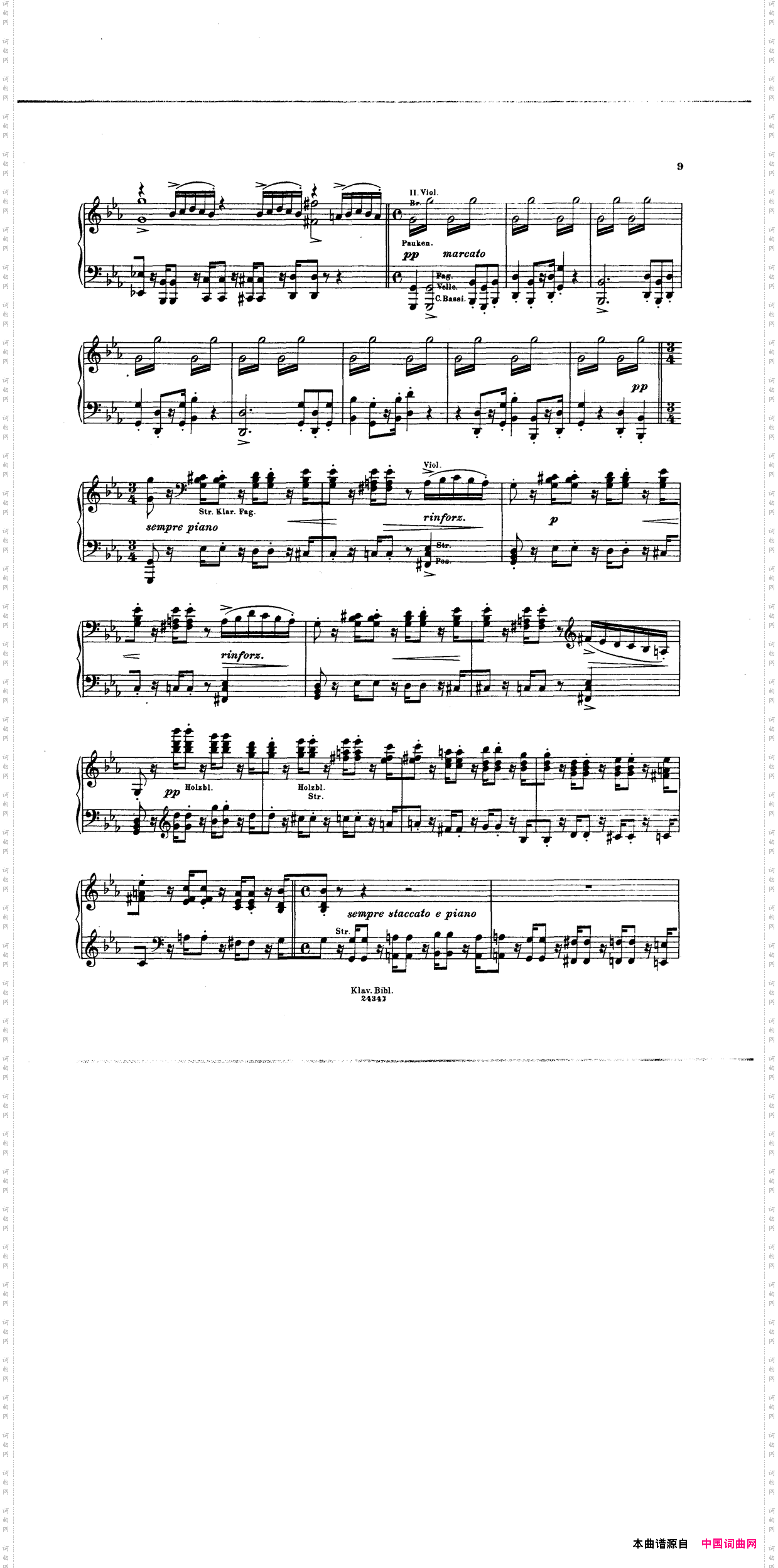 DieHunnenschlachtS·105-SoloPiano匈奴之战·钢琴独奏版_Die Hunnenschlacht S·105 - Solo Piano匈奴之战·钢琴独奏版