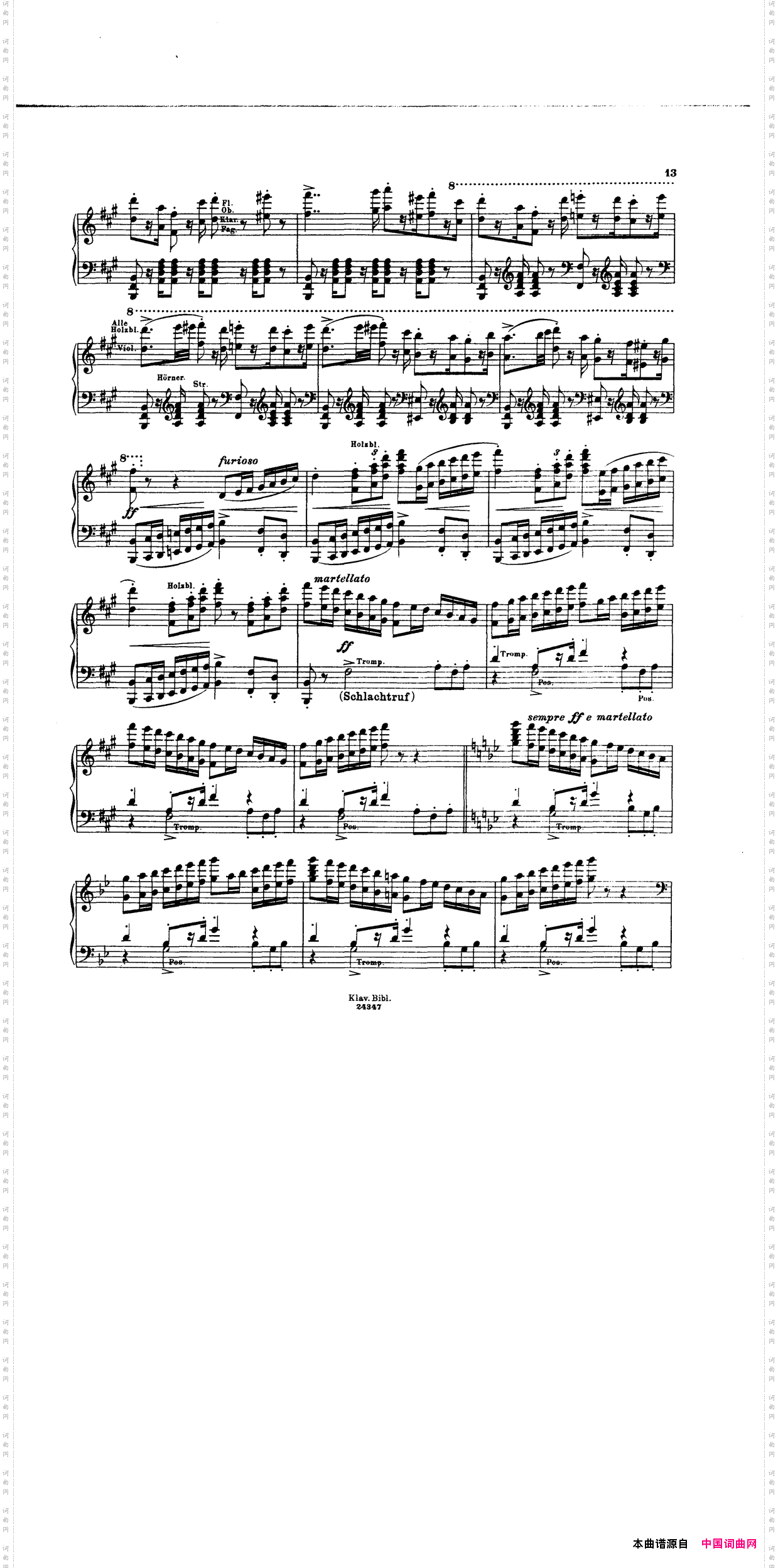 DieHunnenschlachtS·105-SoloPiano匈奴之战·钢琴独奏版_Die Hunnenschlacht S·105 - Solo Piano匈奴之战·钢琴独奏版