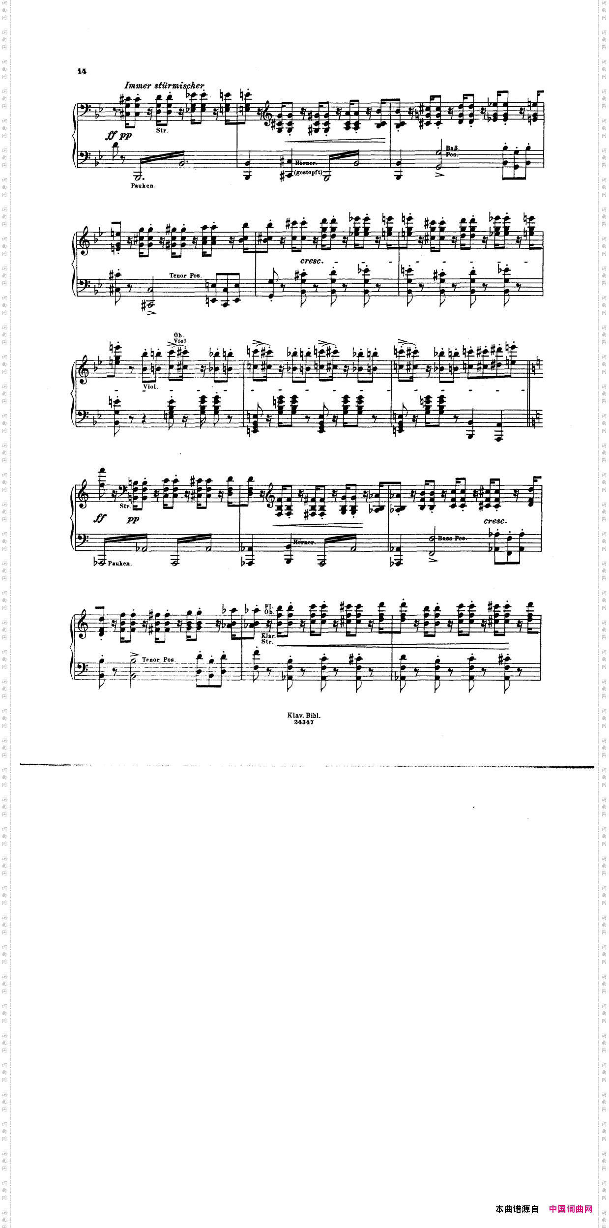 DieHunnenschlachtS·105-SoloPiano匈奴之战·钢琴独奏版_Die Hunnenschlacht S·105 - Solo Piano匈奴之战·钢琴独奏版