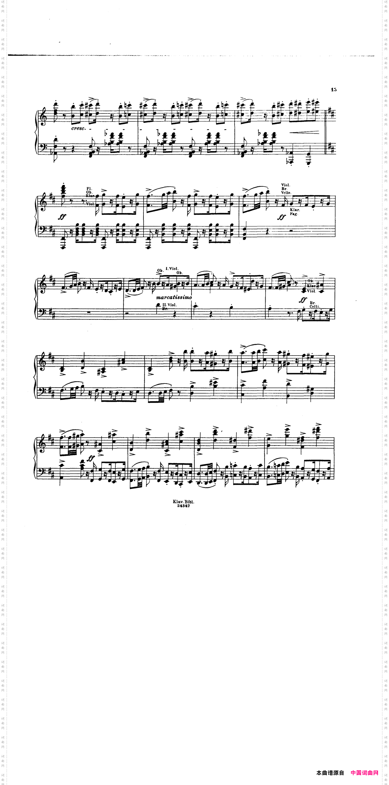 DieHunnenschlachtS·105-SoloPiano匈奴之战·钢琴独奏版_Die Hunnenschlacht S·105 - Solo Piano匈奴之战·钢琴独奏版