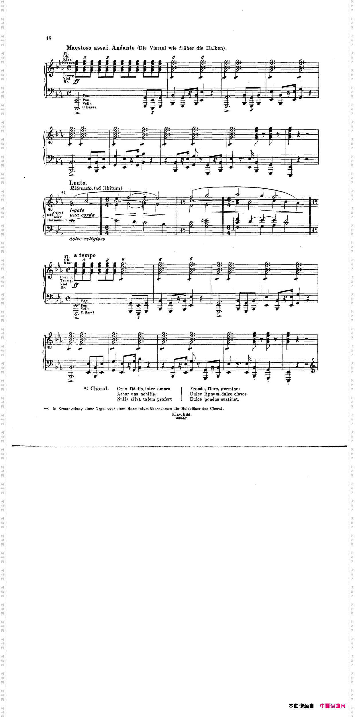 DieHunnenschlachtS·105-SoloPiano匈奴之战·钢琴独奏版_Die Hunnenschlacht S·105 - Solo Piano匈奴之战·钢琴独奏版