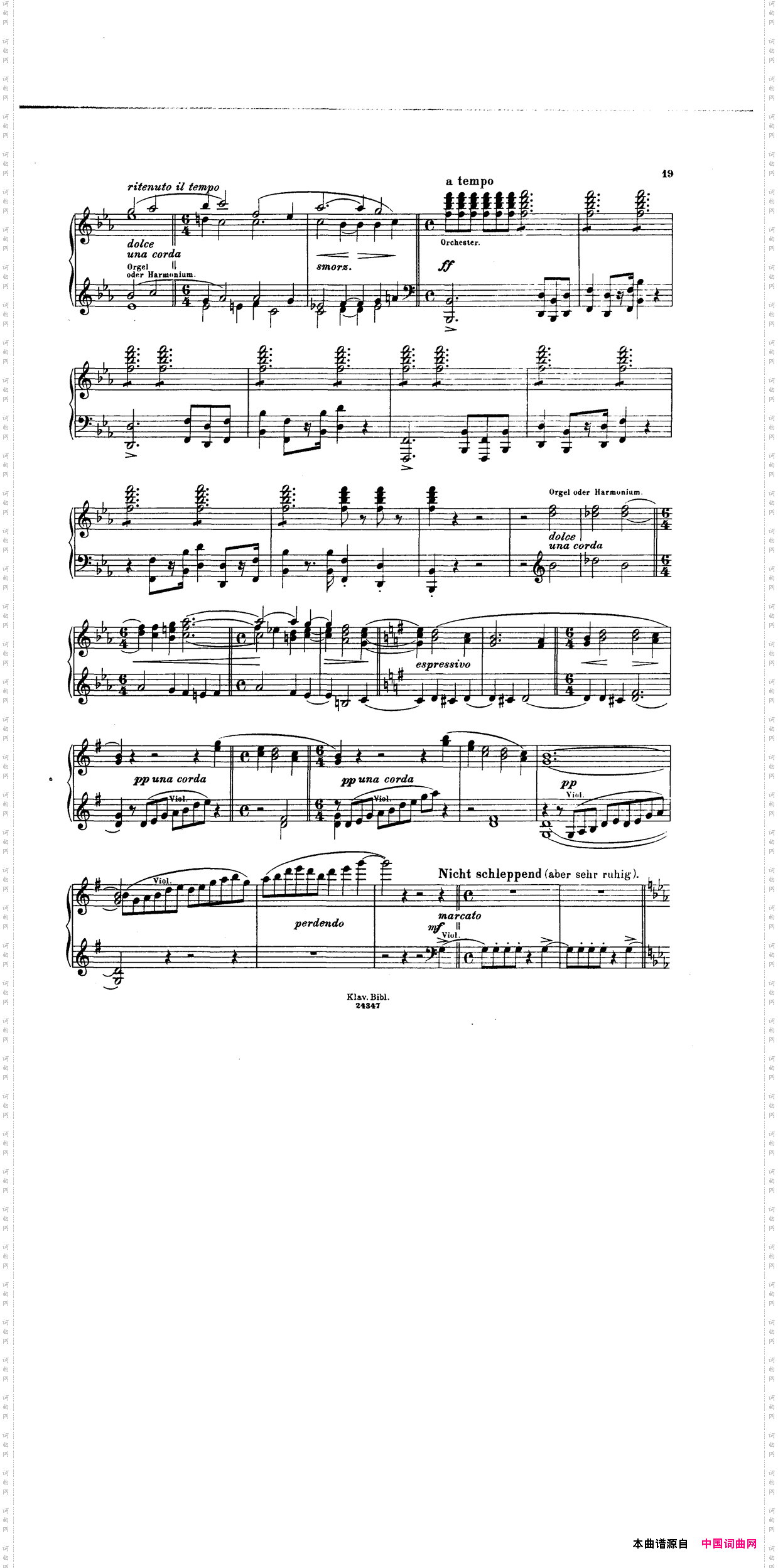 DieHunnenschlachtS·105-SoloPiano匈奴之战·钢琴独奏版_Die Hunnenschlacht S·105 - Solo Piano匈奴之战·钢琴独奏版