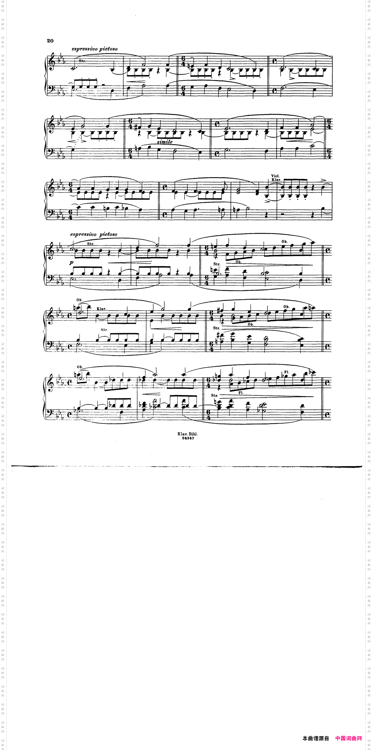 DieHunnenschlachtS·105-SoloPiano匈奴之战·钢琴独奏版_Die Hunnenschlacht S·105 - Solo Piano匈奴之战·钢琴独奏版