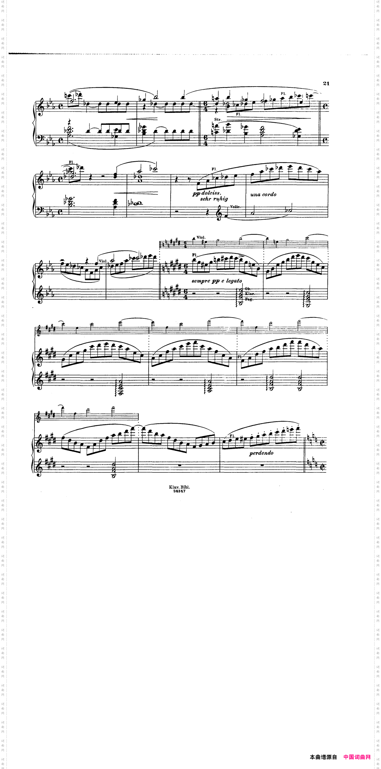 DieHunnenschlachtS·105-SoloPiano匈奴之战·钢琴独奏版_Die Hunnenschlacht S·105 - Solo Piano匈奴之战·钢琴独奏版
