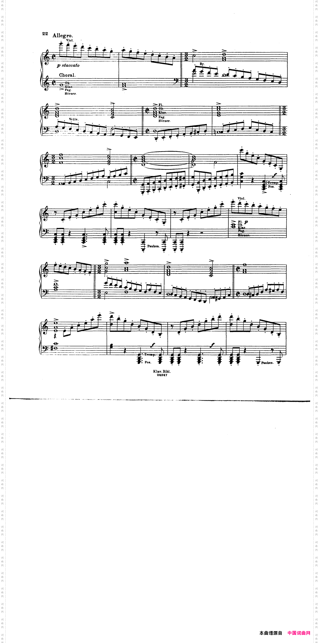 DieHunnenschlachtS·105-SoloPiano匈奴之战·钢琴独奏版_Die Hunnenschlacht S·105 - Solo Piano匈奴之战·钢琴独奏版