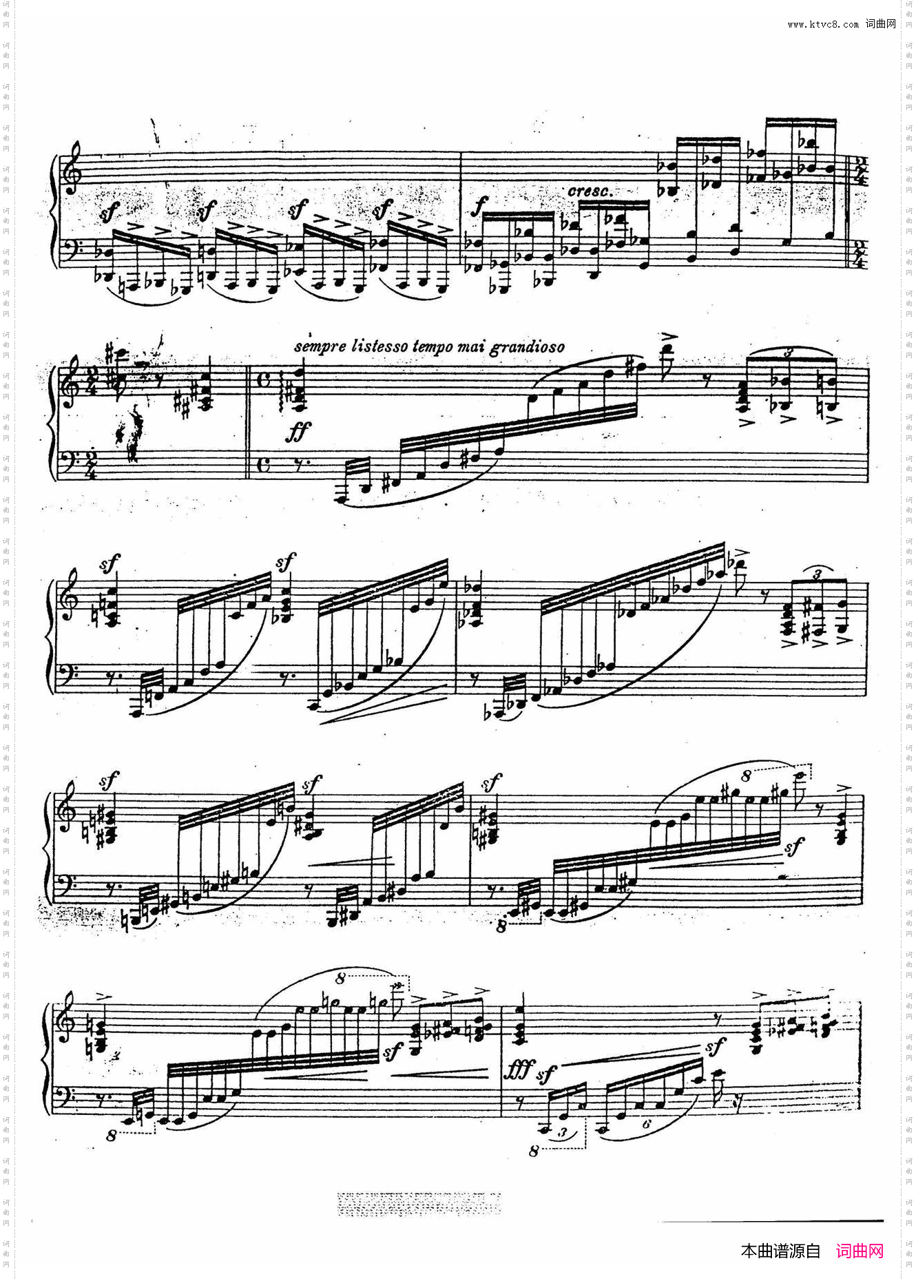 EtudeinCMajorForTheLeftHandOp·32C大调左手练习曲