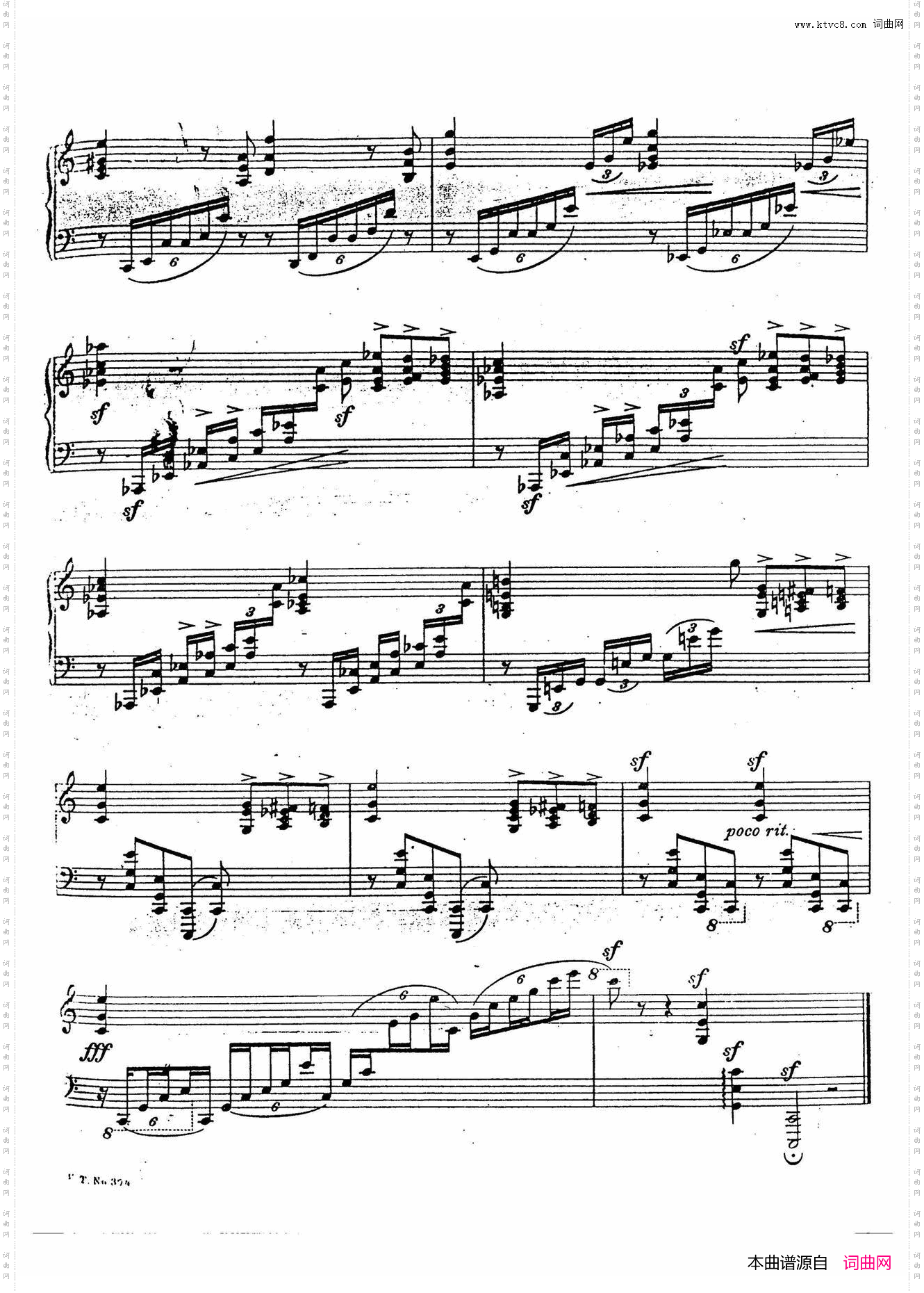 EtudeinCMajorForTheLeftHandOp·32C大调左手练习曲