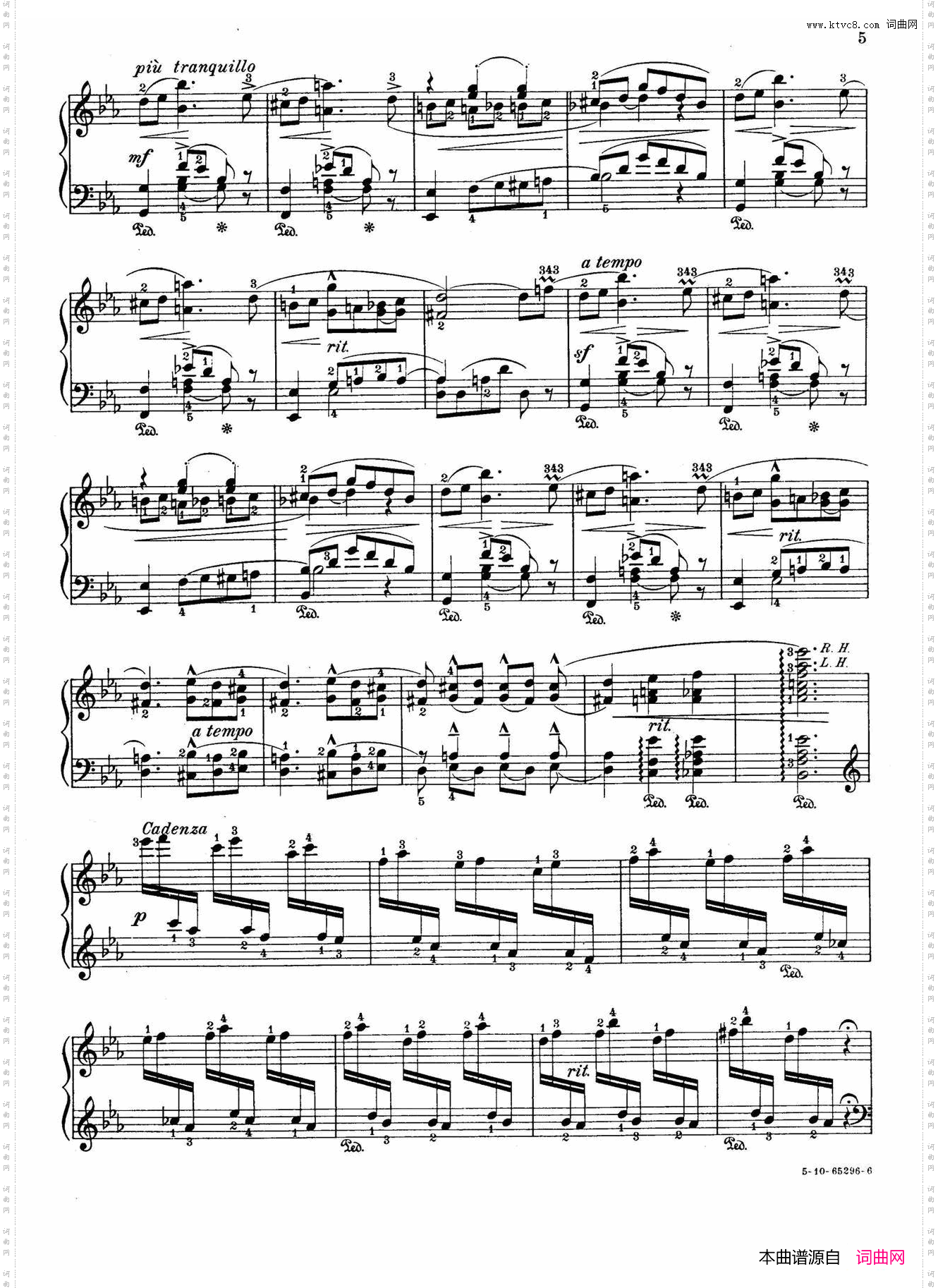 ValseCapriceinE-flatMajorOp·53降E大调随想圆舞曲