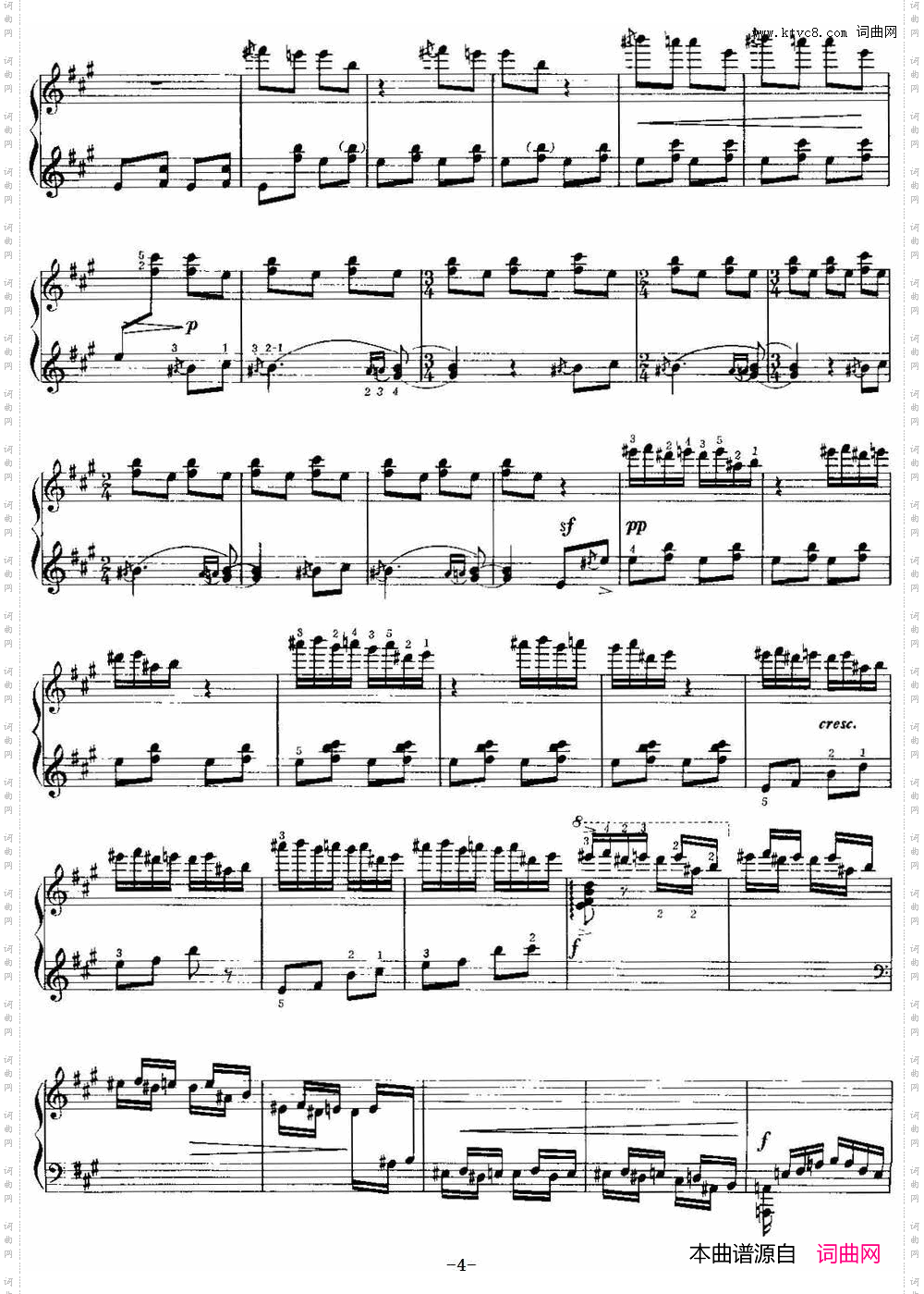百鸟朝凤_中国钢琴名曲30首