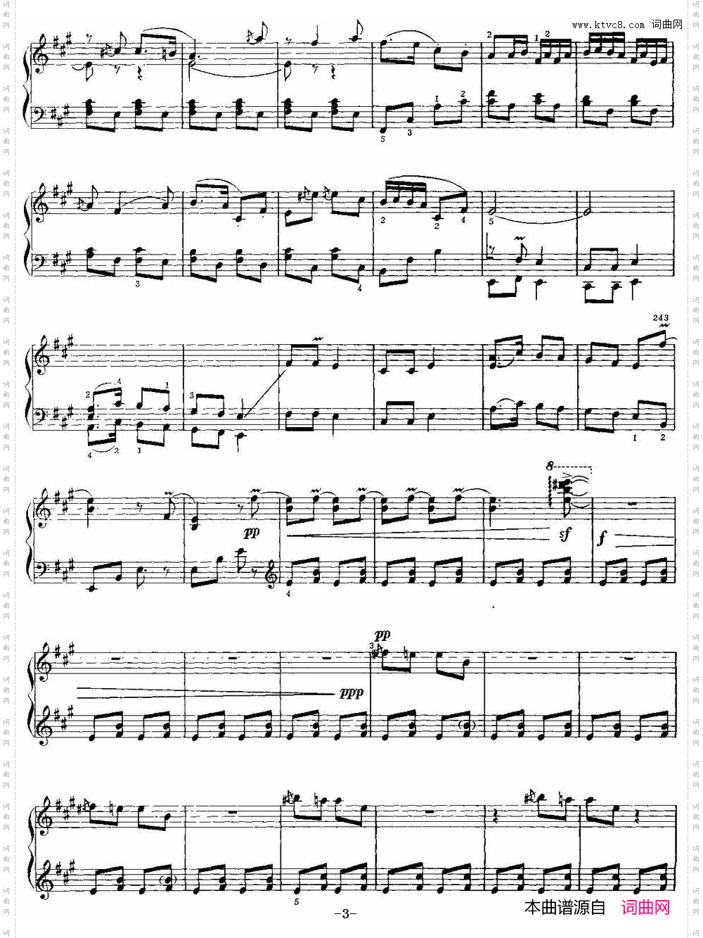百鸟朝凤_中国钢琴名曲30首